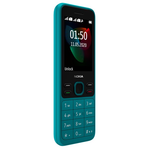 NOKIA 150 (Version 2020), cyan