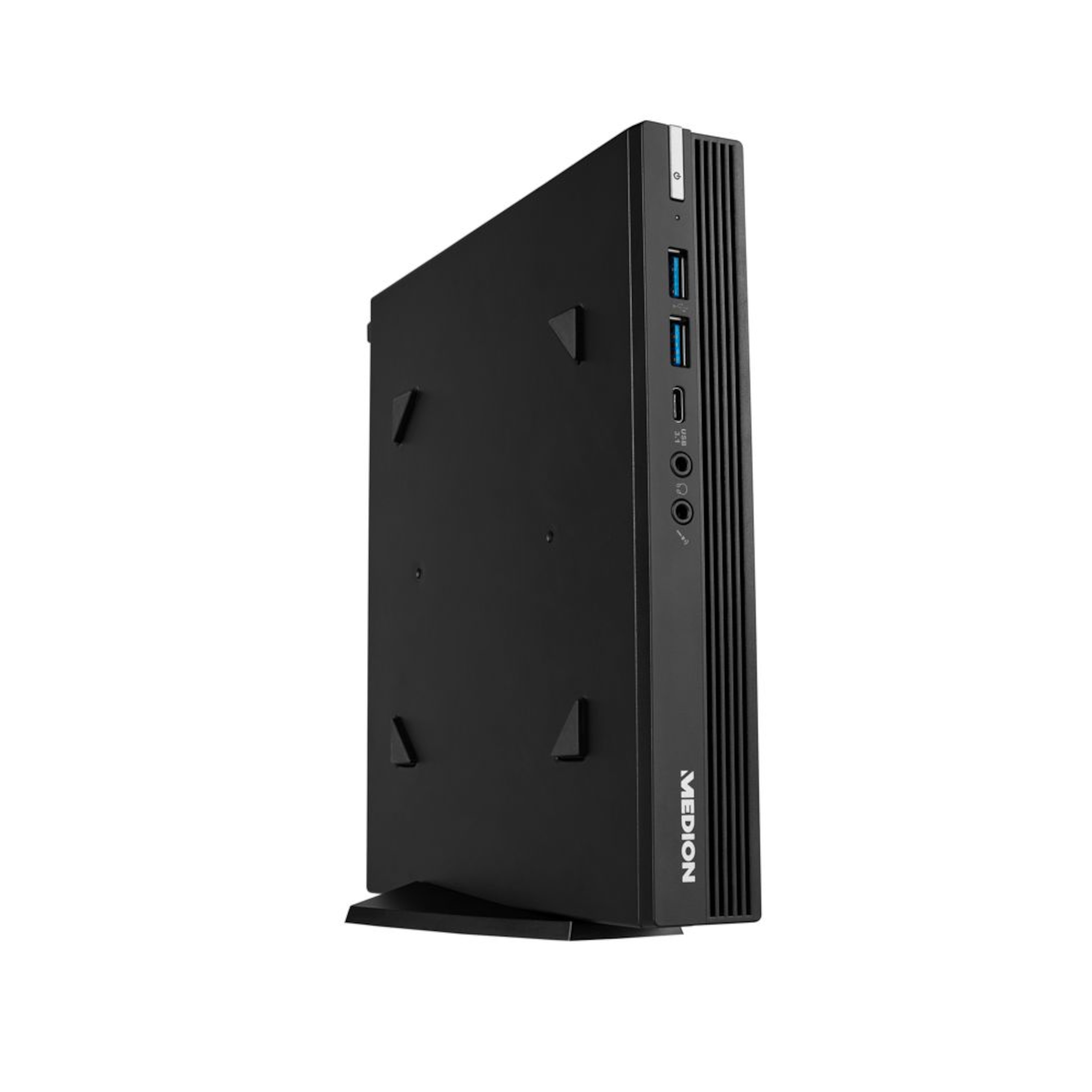 ECOM_MEDION_PC_S25_Mini_PC_Front_Side_Left_Up