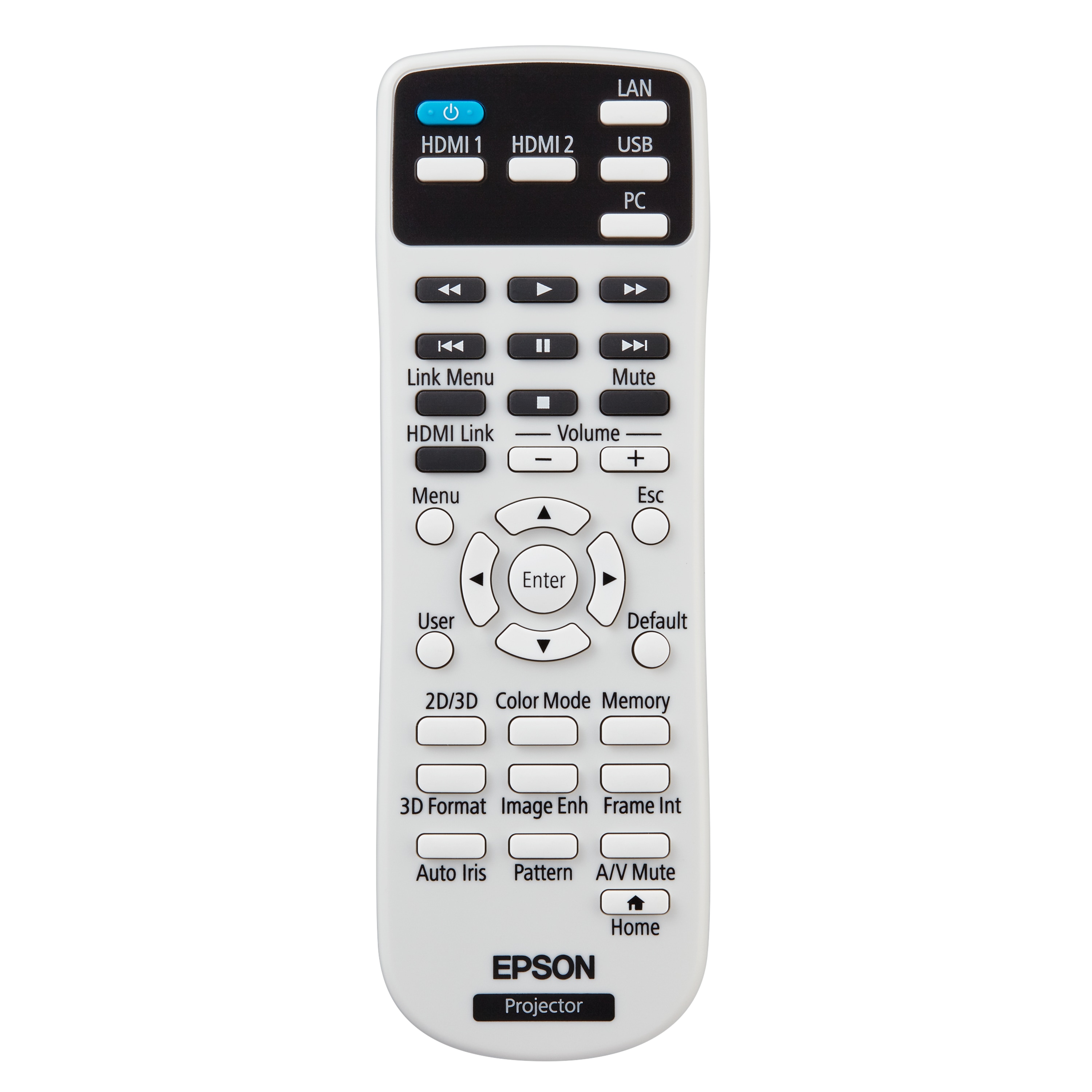 EPSON EH-TW5600 Full HD-Heimkino-Projektor, 1080p, Lens-Shift-Funktion, für 3D- und 2D-Inhalte, 1,6-fach-Zoom, HDMI, VGA, USB