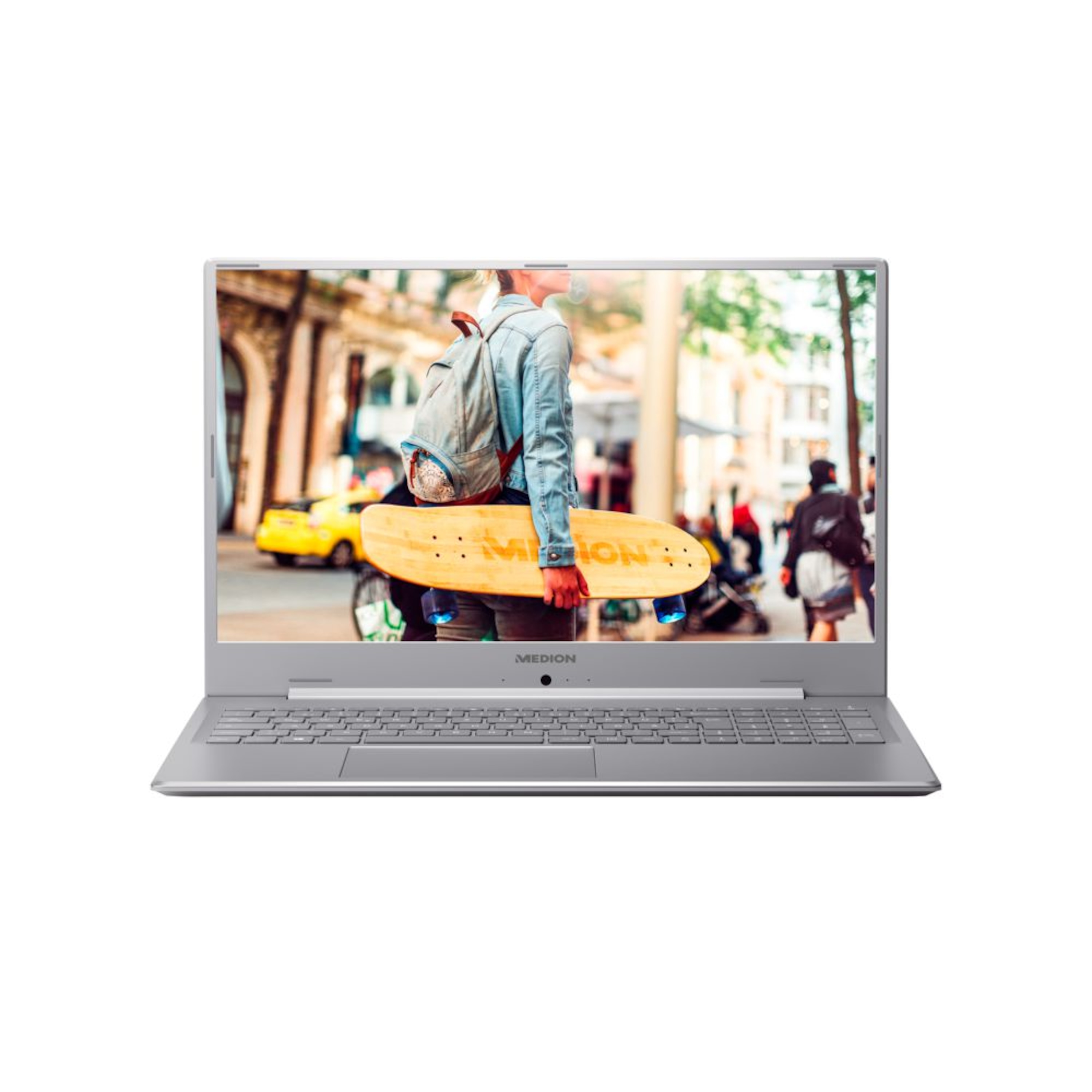 MEDION® AKOYA® E17201, Intel® Pentium® N5000, Windows 10 Home, 43,9 cm (17,3") FHD Display, 256 GB SSD, 1 TB HDD, 8 GB RAM, Notebook, inkl. SoftMaker Office Standard 2021