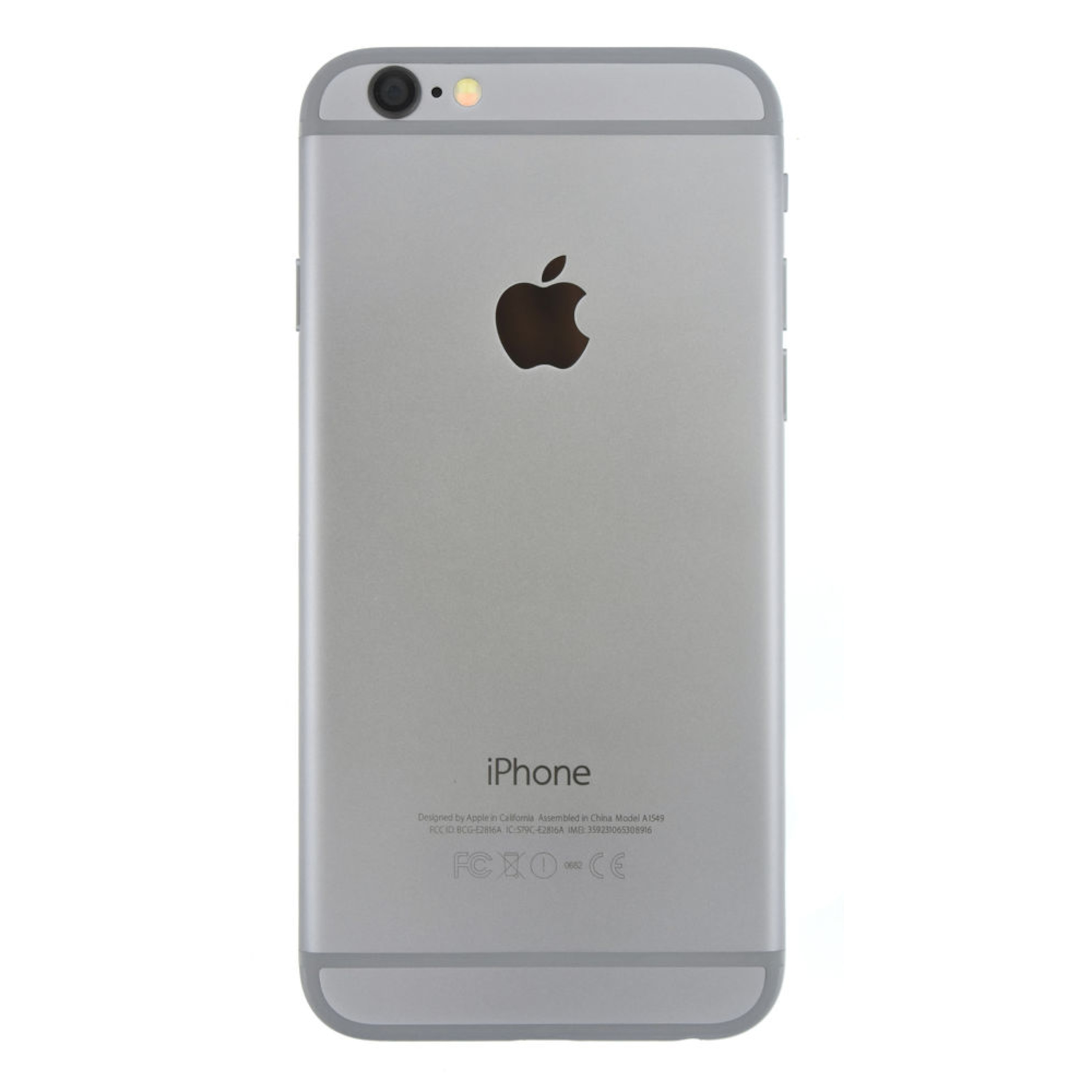 APPLE iPhone 6 Smartphone, 11,94 cm (4,7'') Retina HD Display, 16 GB Speicher, A8 Chip, LTE, generalüberholt