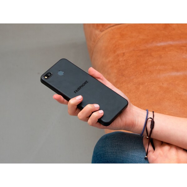 FAIRPHONE 3 Plus 64 GB, schwarz