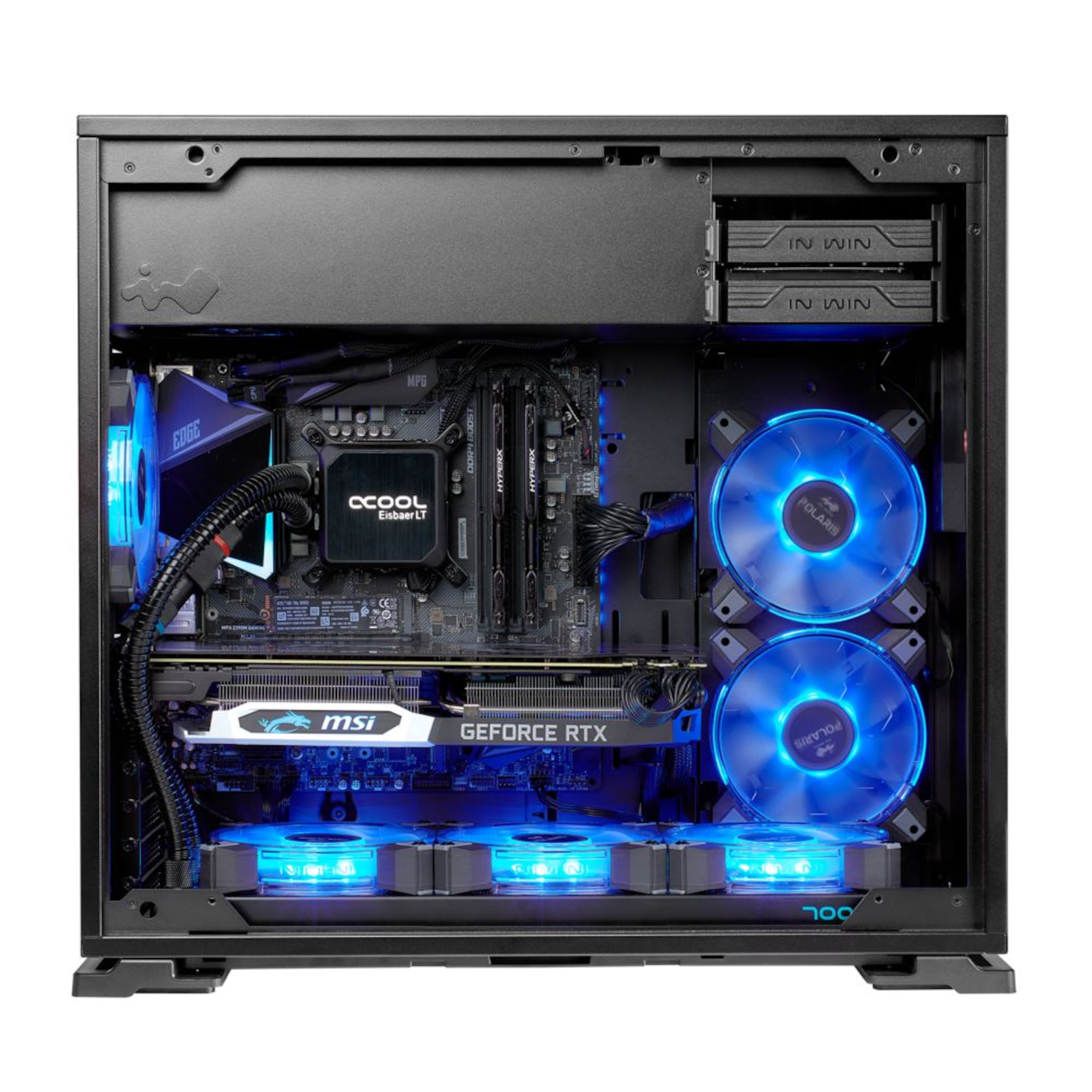 Medion Gaming PC Erazer X87040 (Intel Core i7-9700, 16 GB) - digitec