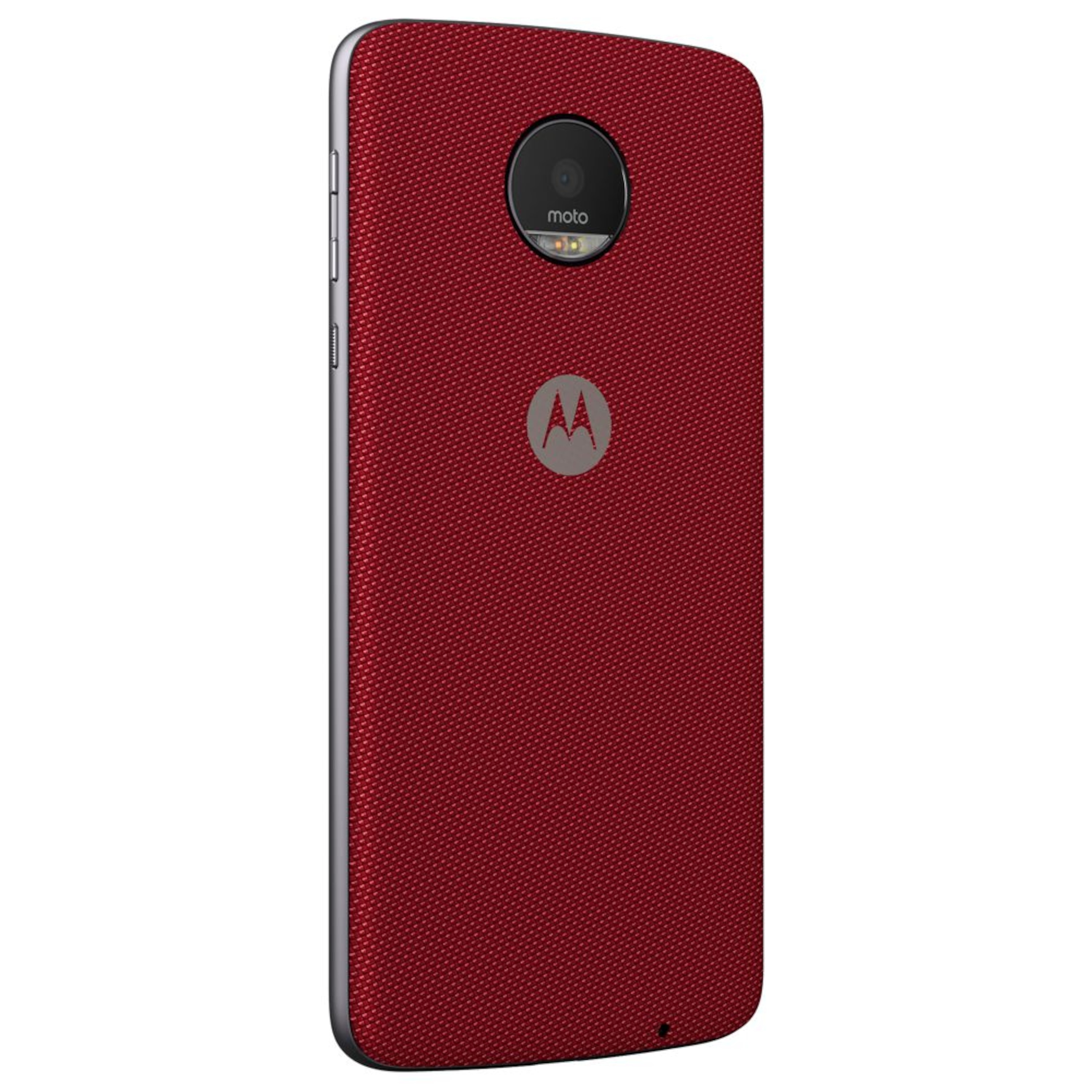 MOTOROLA moto z2 play Smartphone, 13,97 cm (5,5'') Full HD Display, Android™ 7.1.1, 64 GB Speicher, Octa-Core-Prozessor, LTE, Dual-SIM, inkl. 4 x Moto Style Shells