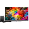 MEDION® LIFE® X16565 Smart-TV inkl. Soundbar E64126, 163,9 cm (65'') Ultra HD Display, HDR, Dolby Vision™, PVR ready, Netflix, Amazon Prime Video, Bluetooth®, DTS HD, HD Triple Tuner, CI+ - SPARPAKET