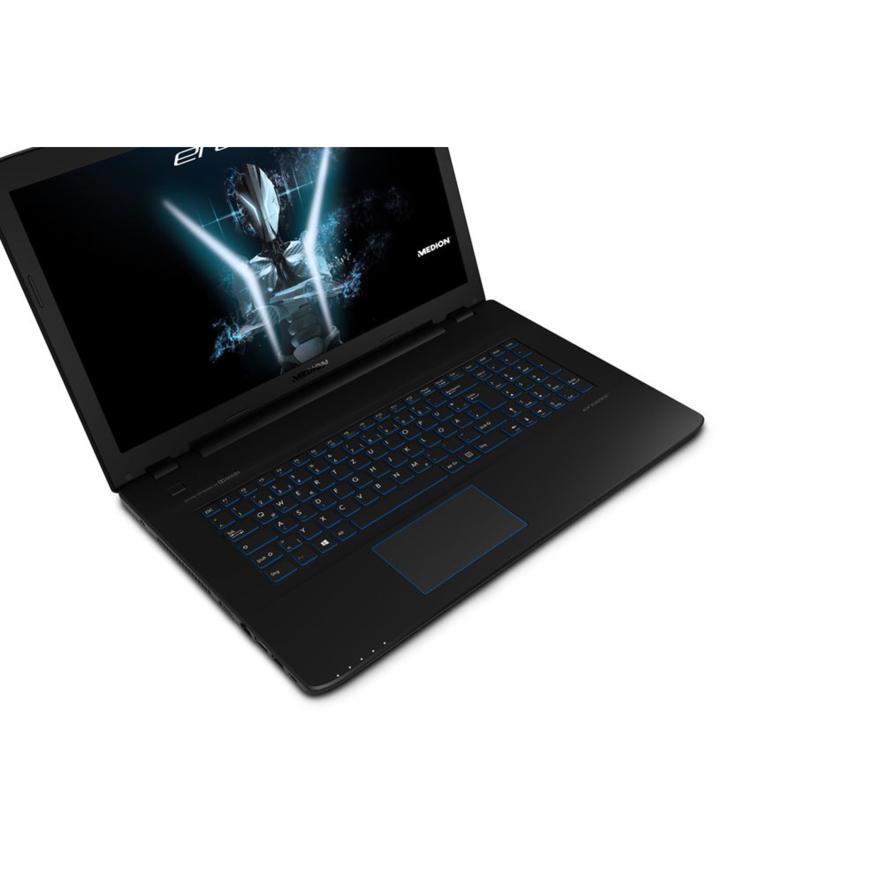 MEDION® ERAZER® P7651, Intel® Core™ i7-8550U, Windows 10 Home, 43,9 cm (17,3’’) FHD Display, GTX 1050, 256 GB SSD, 1 TB HDD, 8 GB RAM, Core Gaming Notebook  (B-Ware)