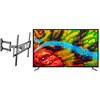 MEDION® LIFE® P15501 TV, 138,8 cm (55") Ultra HD Fernseher, inkl. schwenkbarer Wandhalterung - ARTIKELSET