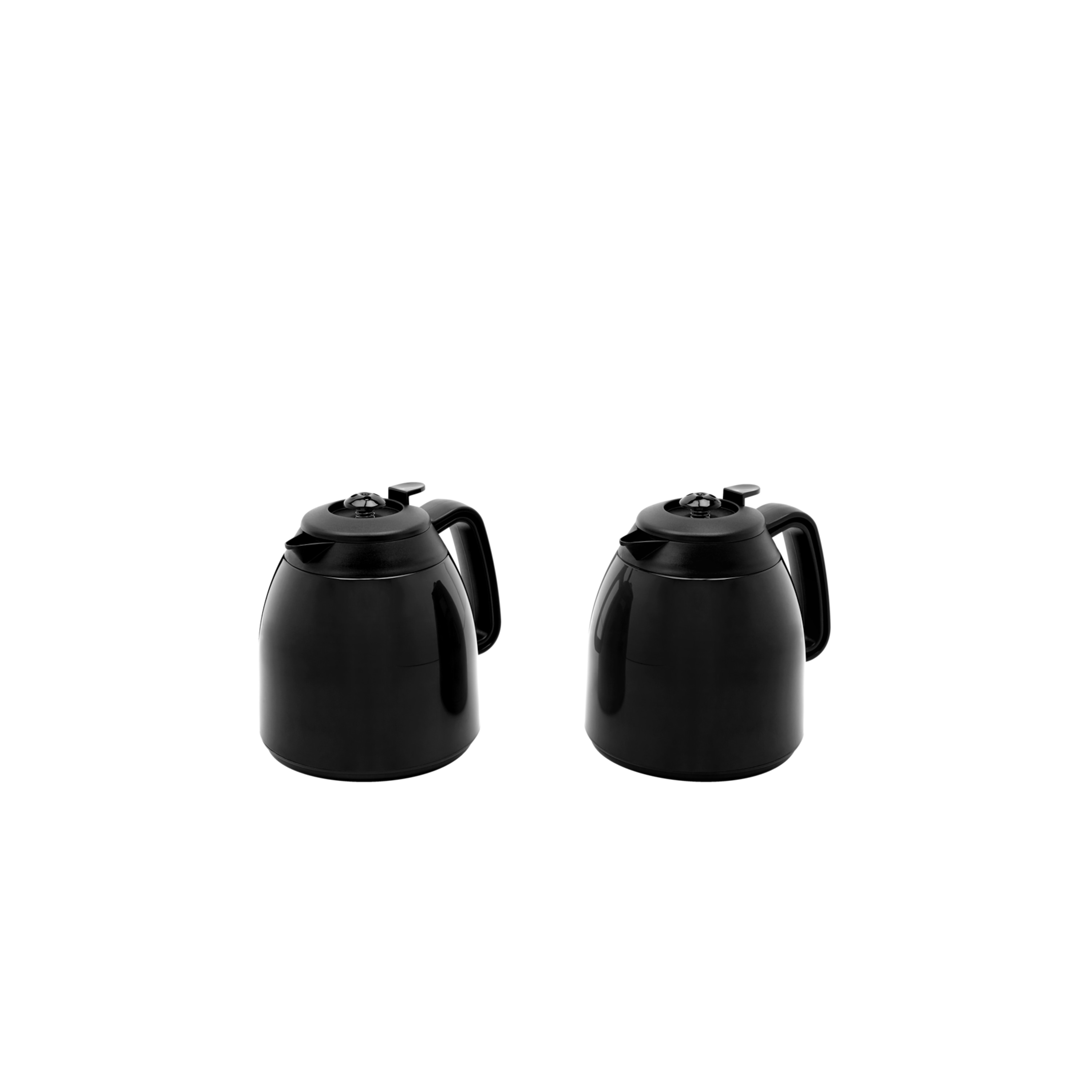 MEDION® Kaffeemaschine MD 17809, mit 2 Thermokannen, Anti-Tropf-Funktion, 870 Watt, 1 Liter Fassungsvermögen