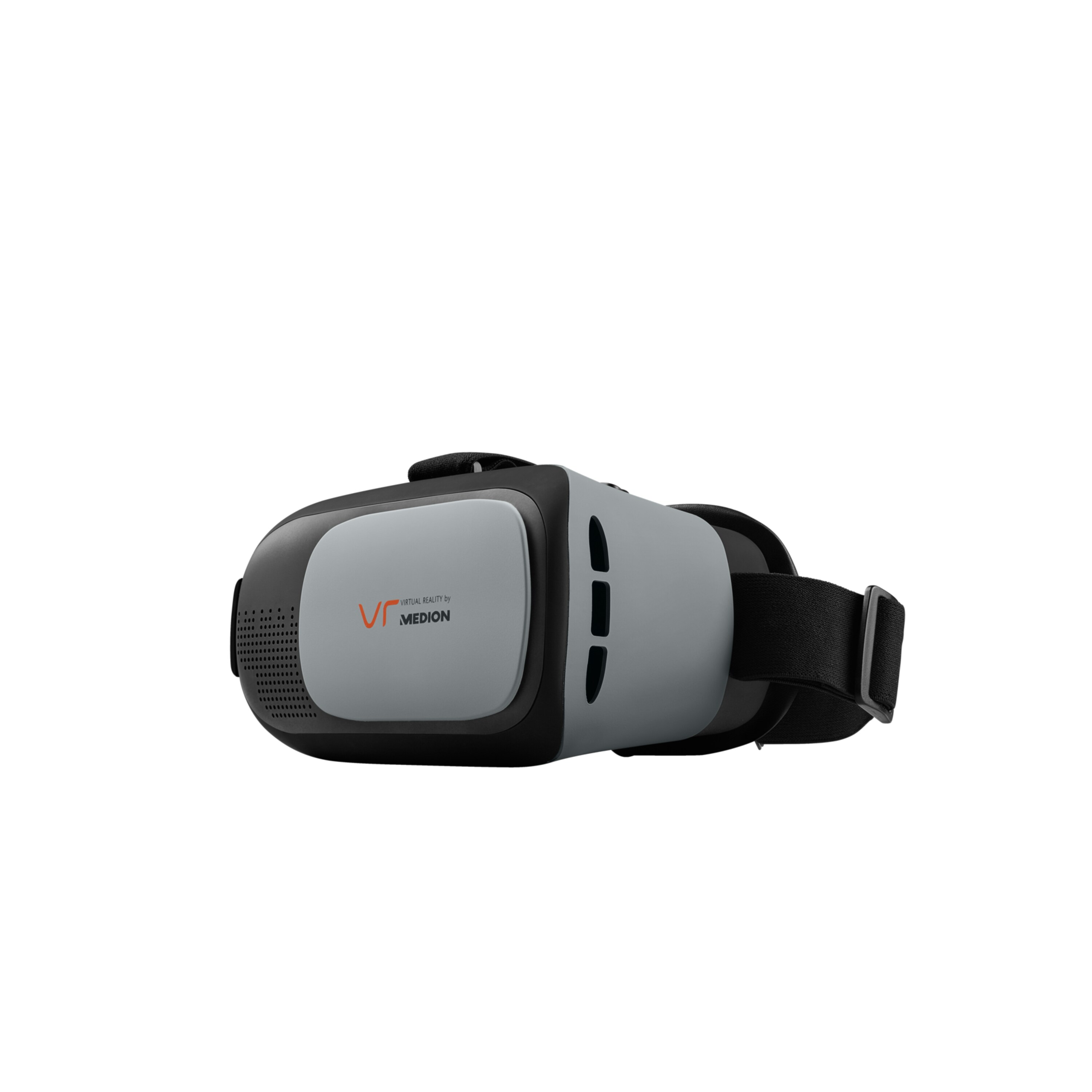 MEDION® X83008 Virtual Reality Headset, geeignet für die meisten 4,0'' bis 6,0'' Smartphones, flexibler Kopfgurt, einstellbarer Fokus