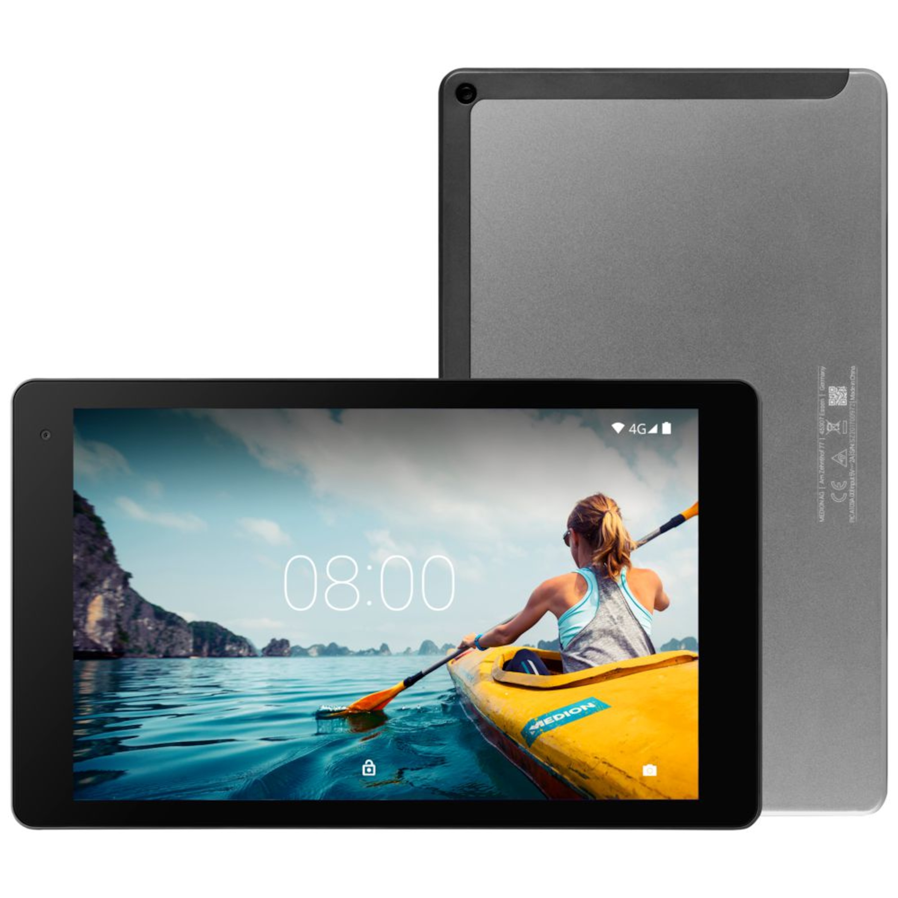 MEDION® LIFETAB® P10603 Tablet, 25,7 cm (10,1“) FHD Display, Android™ 7.1, 64 GB Speicher, 2 GB RAM, Octa Core Prozessor, LTE, WLAN ac