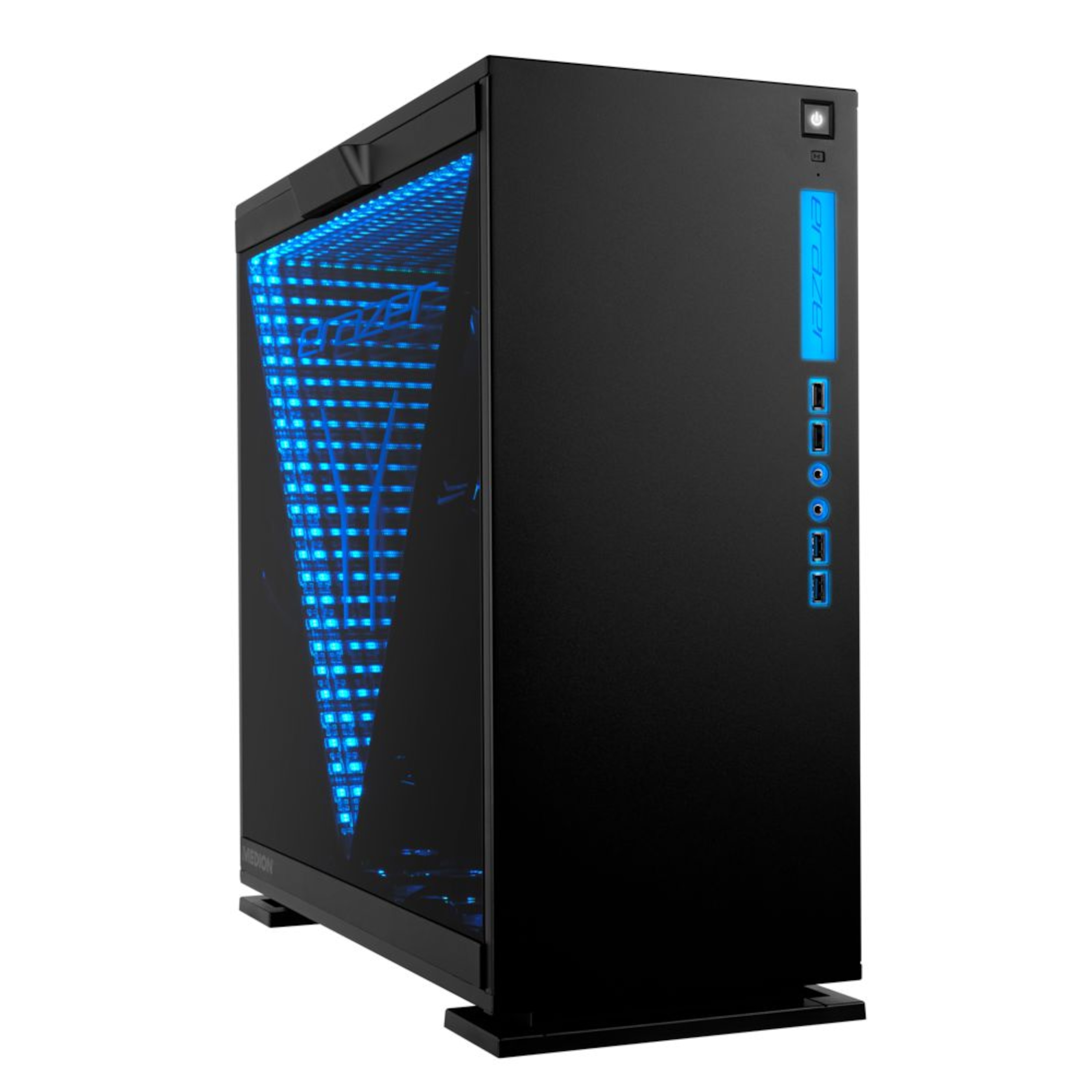 MEDION® ERAZER® X87018, Intel® Core™ i7-9700K, Windows 10 Home, NVIDIA® GeForce® RTX 2070 ARMOR 8G, 512 GB SSD, 16 GB RAM, High-End Gaming PC