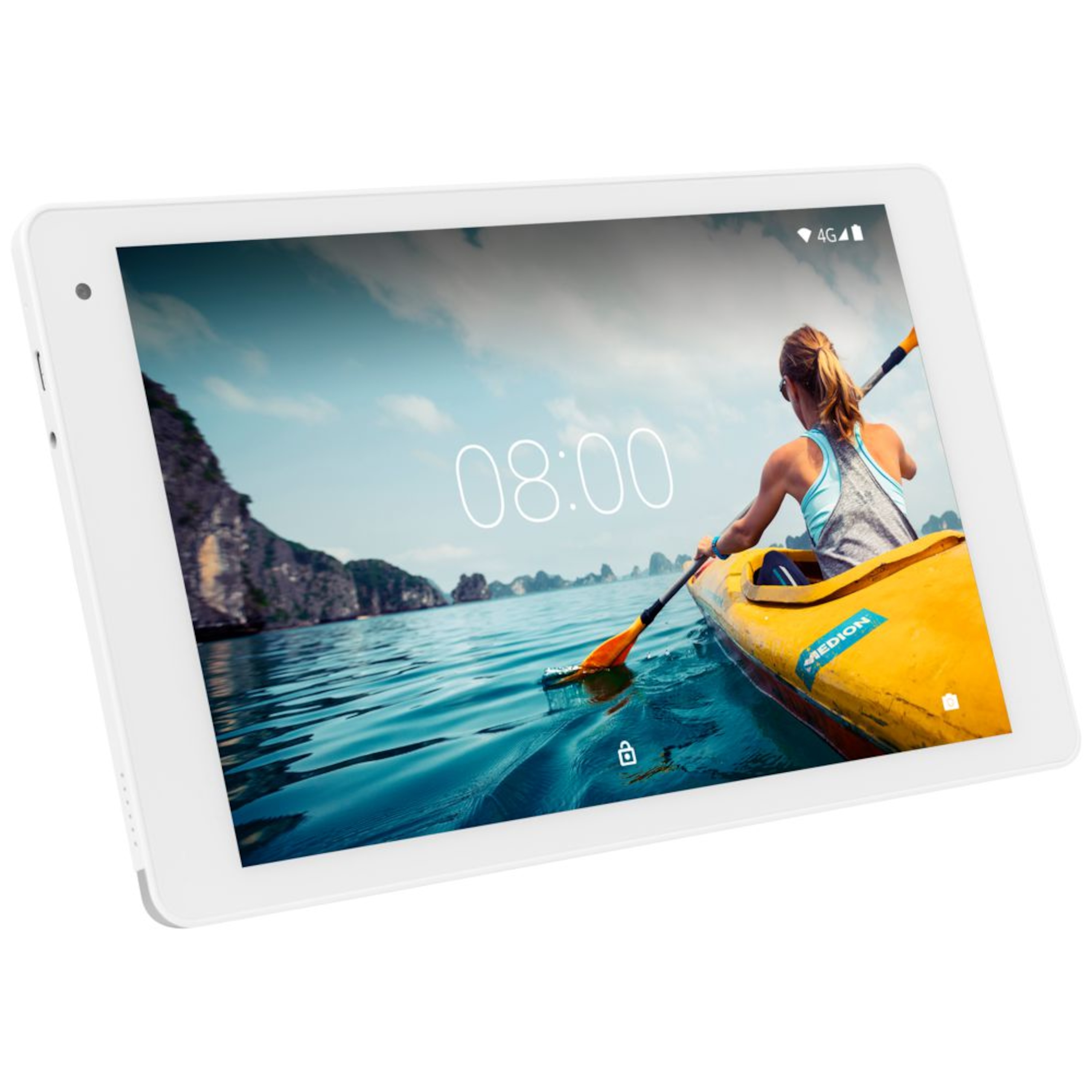 MEDION® LIFETAB® X10605 Tablet, 25,7 cm (10,1“) FHD Display mit Corning® Gorilla® Glass, Update auf Android™ 8, 32 GB Speicher, Octa Core Prozessor, LTE, Quick Charge