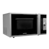 ECOM_MEDION_HW_MD18502_Mikrowelle_silber_Front_Side_Left