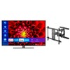 MEDION® LIFE® S14310 108 cm (43'') Ultra HD Smart-TV + GOOBAY Pro FULLMOTION (L) Wandhalterung - ARTIKELSET