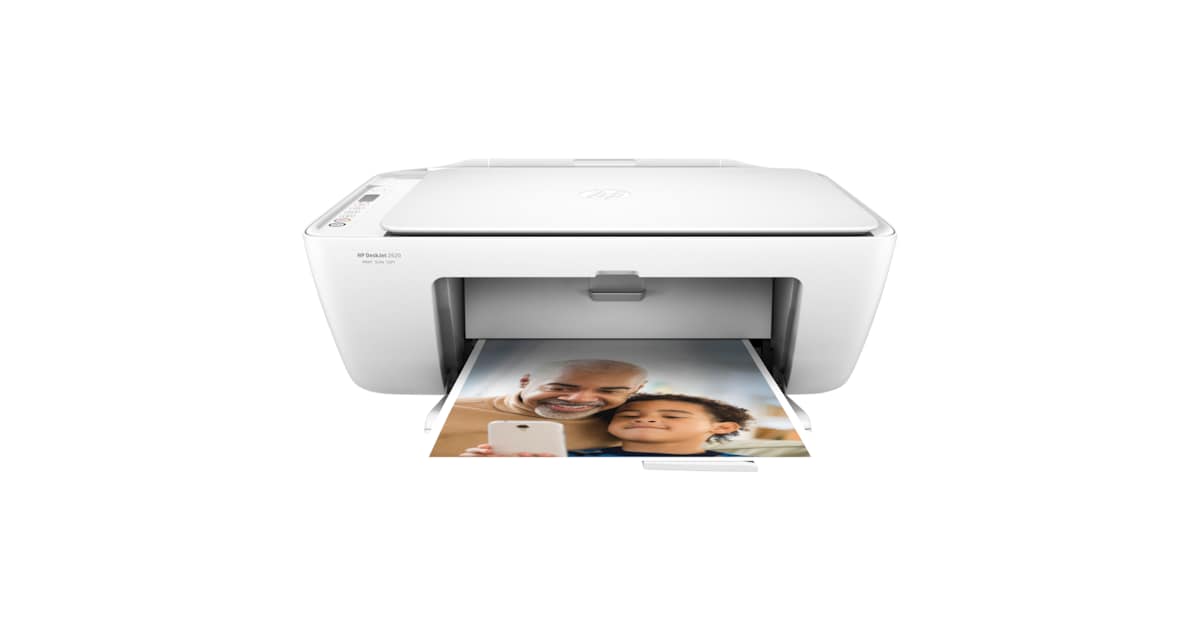 Hp Deskjet 2620 All In One Drucker Drucken Kopieren Und Scannen Mit Einem Gerat Mit Ihrem Pc Smartphone Und Tablet Medion Online Shop