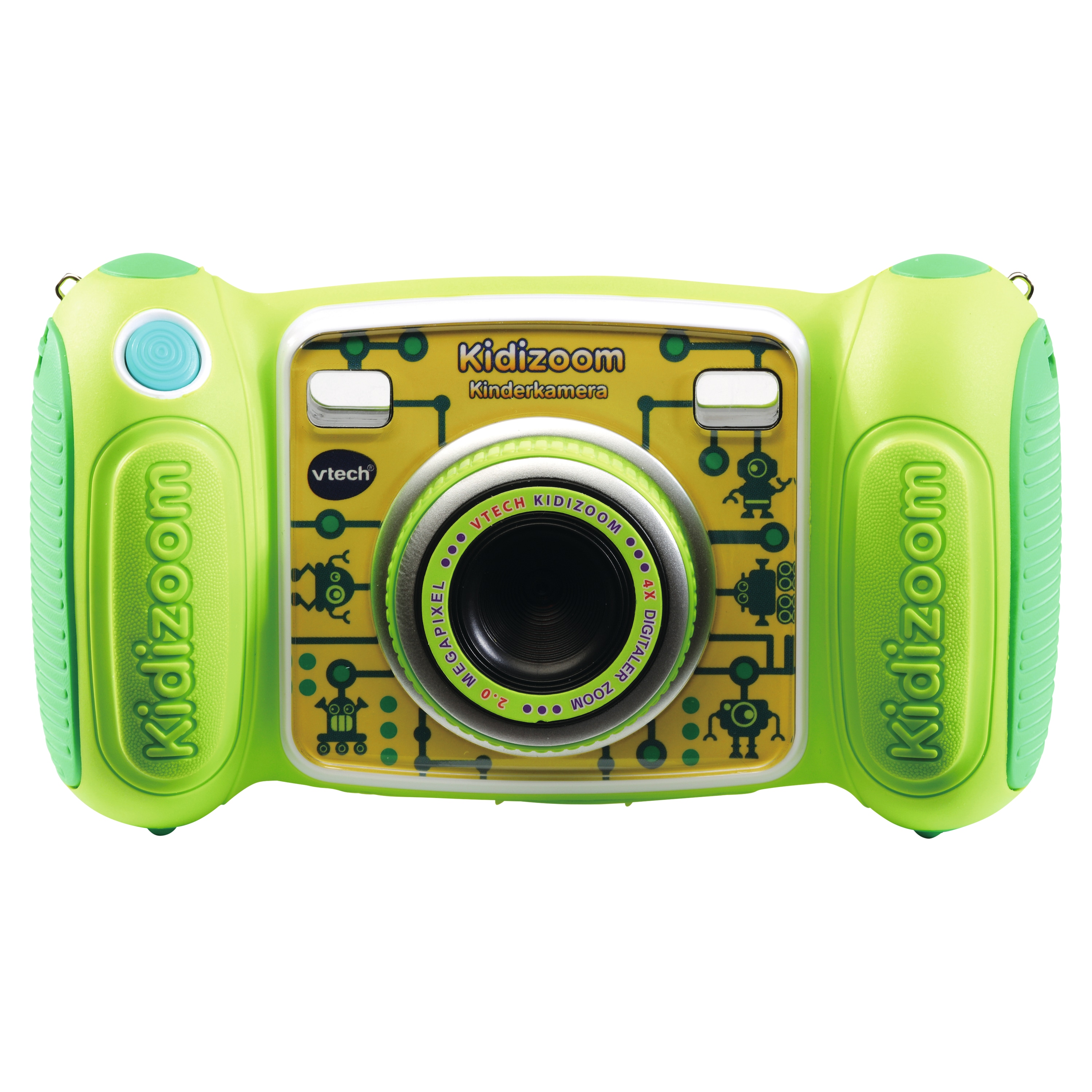 VTECH S41010 Kidizoom Kinder-Digitalkamera, großes 1,8'' Farbdisplay, 2.0 Megapixel Sensor, robustes Gehäuse, viele lustige Fotoeffekte und Rahmen