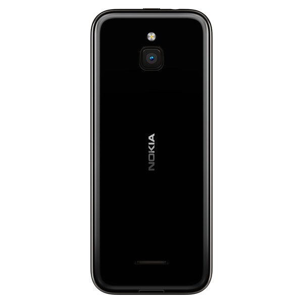 NOKIA 8000 Dual-SIM, onyxschwarz