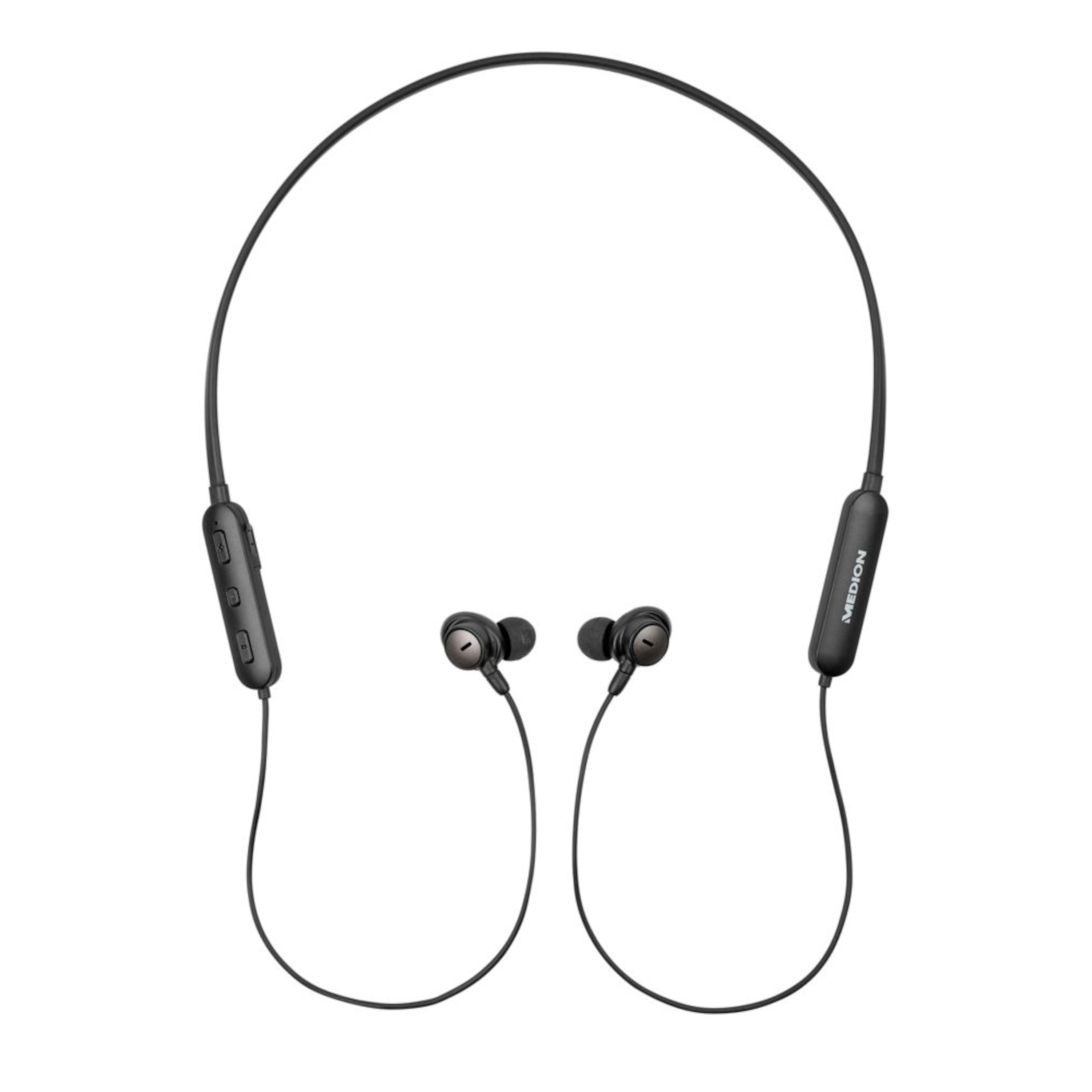 MEDION® LIFE® S62025 ANC Kopfhörer mit Bluetooth® Funktion, Aktive Geräuschunterdrückung, Freisprechfunktion