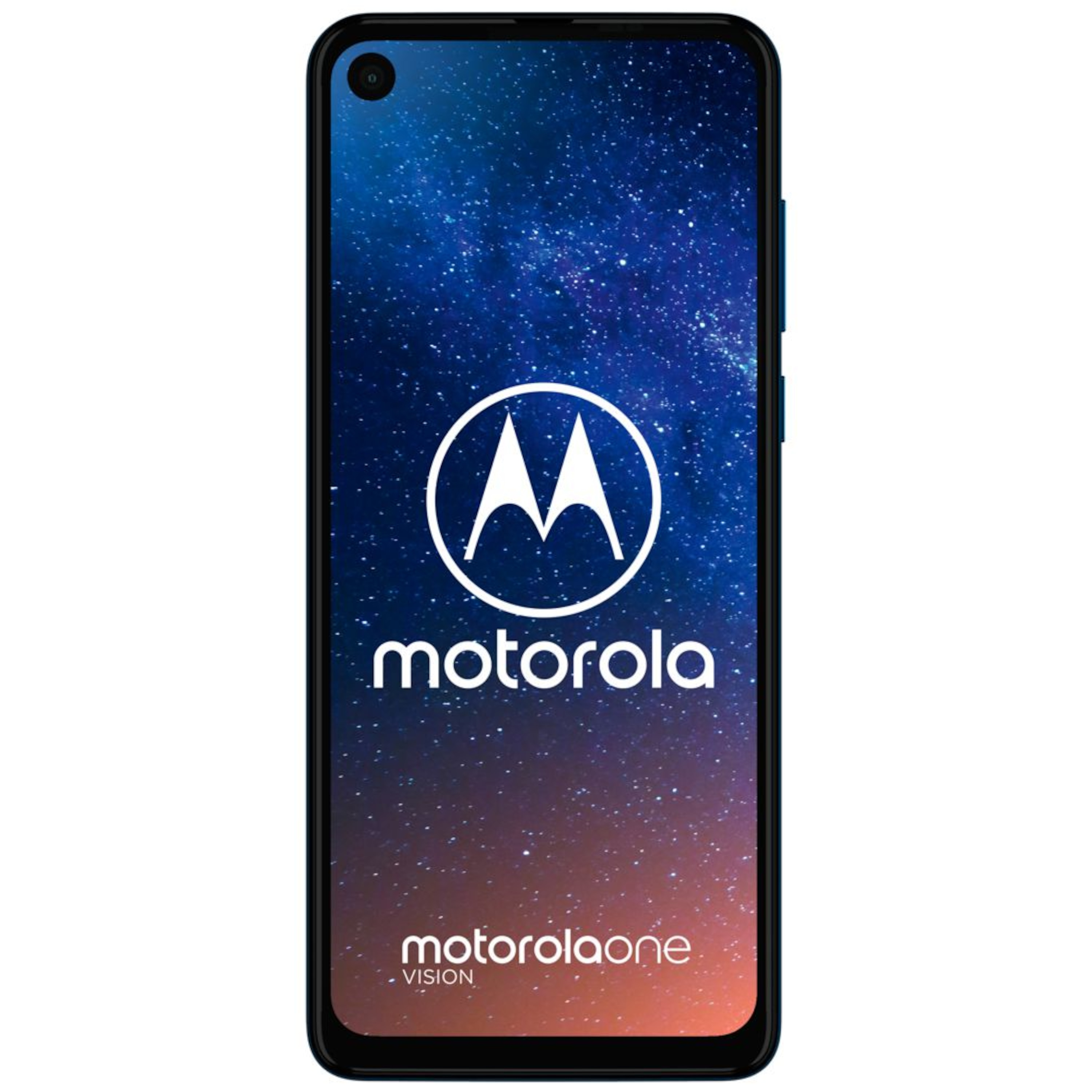 MOTOROLA One Vision Smartphone, 16 cm (6,3") Full HD+ Display, Android™ 9, 128 GB Speicher, Octa-Core-Prozessor, Dual-SIM, LTE, inkl. MOTOROLA Escape Bluetooth® Kopfhörer