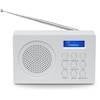 MEDION® LIFE® E66320 DAB+ Radio, Digitale Radiosender in brillanter Tonqualität, Netz- oder Batteriebetrieb