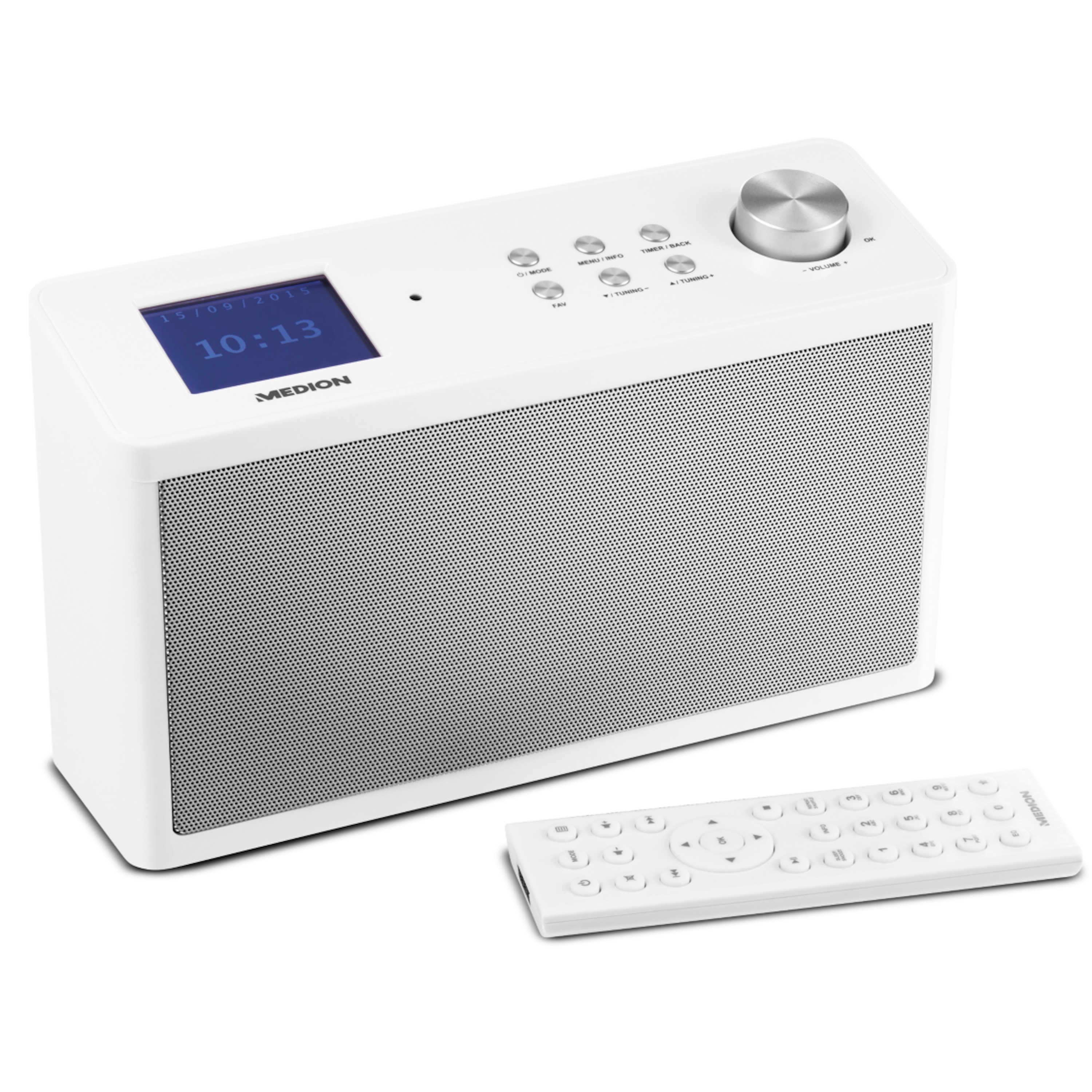 MEDION® LIFE® P83302 DAB  Küchen Internetradio | MEDION.DE