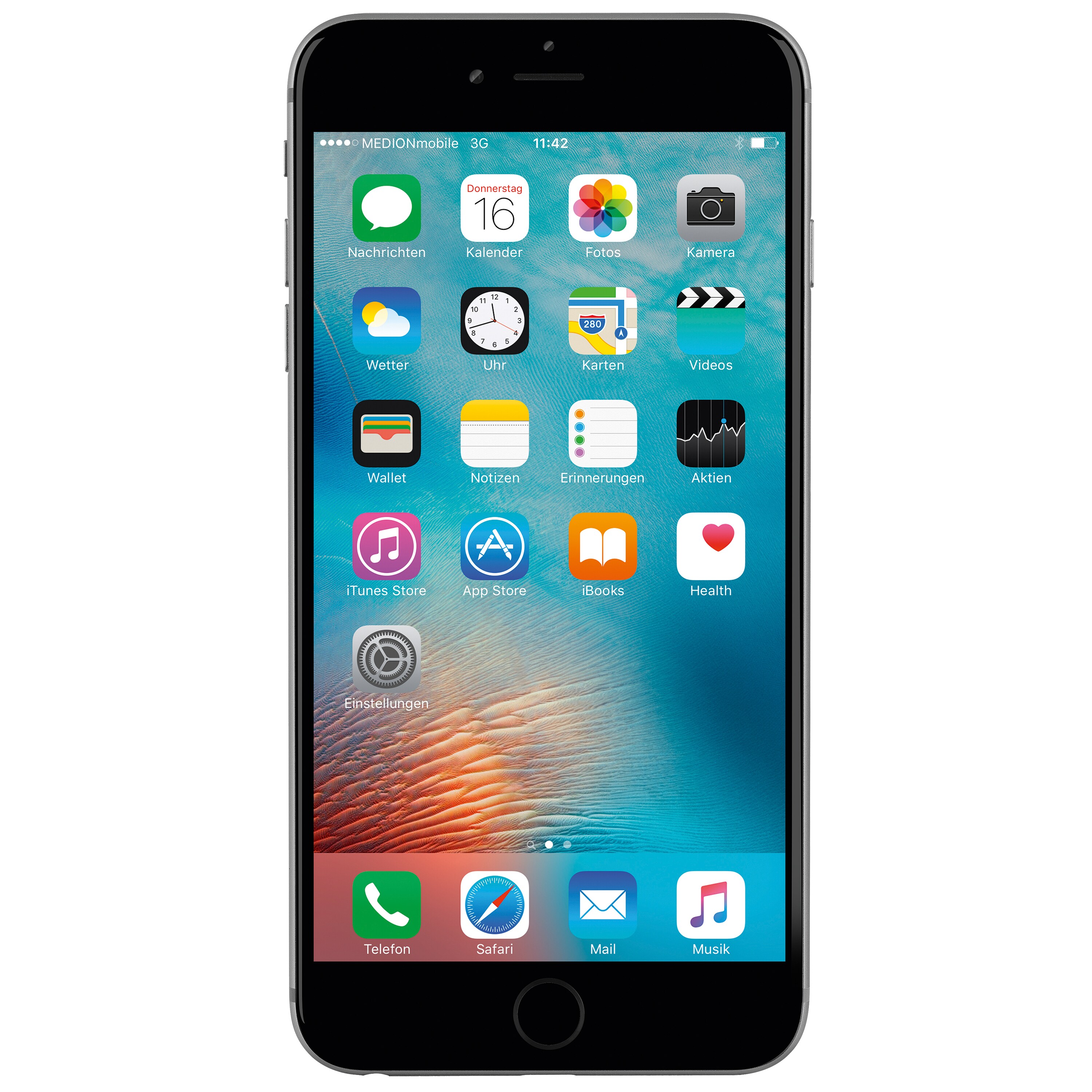 APPLE iPhone 6s Plus Smartphone, 13,94 cm (5,5'') Retina HD Display ...