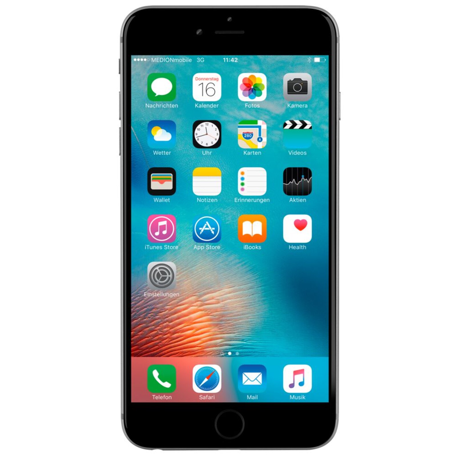 APPLE iPhone 6s Plus Smartphone | MEDION.DE