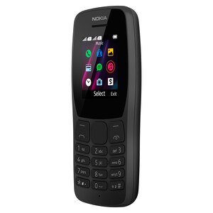 NOKIA 110 Dual SIM (2019), schwarz