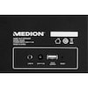 MEDION® LIFE® X61002 Multiroom Lautsprecher mit WLAN, Spotify® Connect kompatibel, DLNA, USB Ladeanschluss, AUX, 2 x 10 W RMS  (B-Ware)