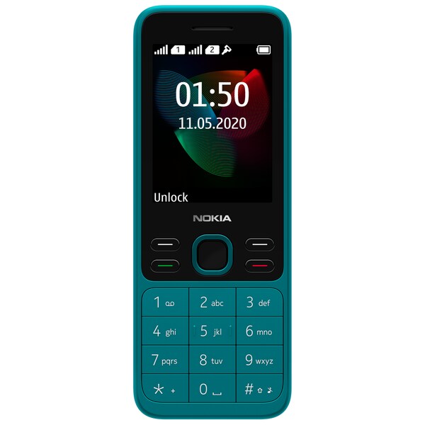 NOKIA 150 (Version 2020), cyan