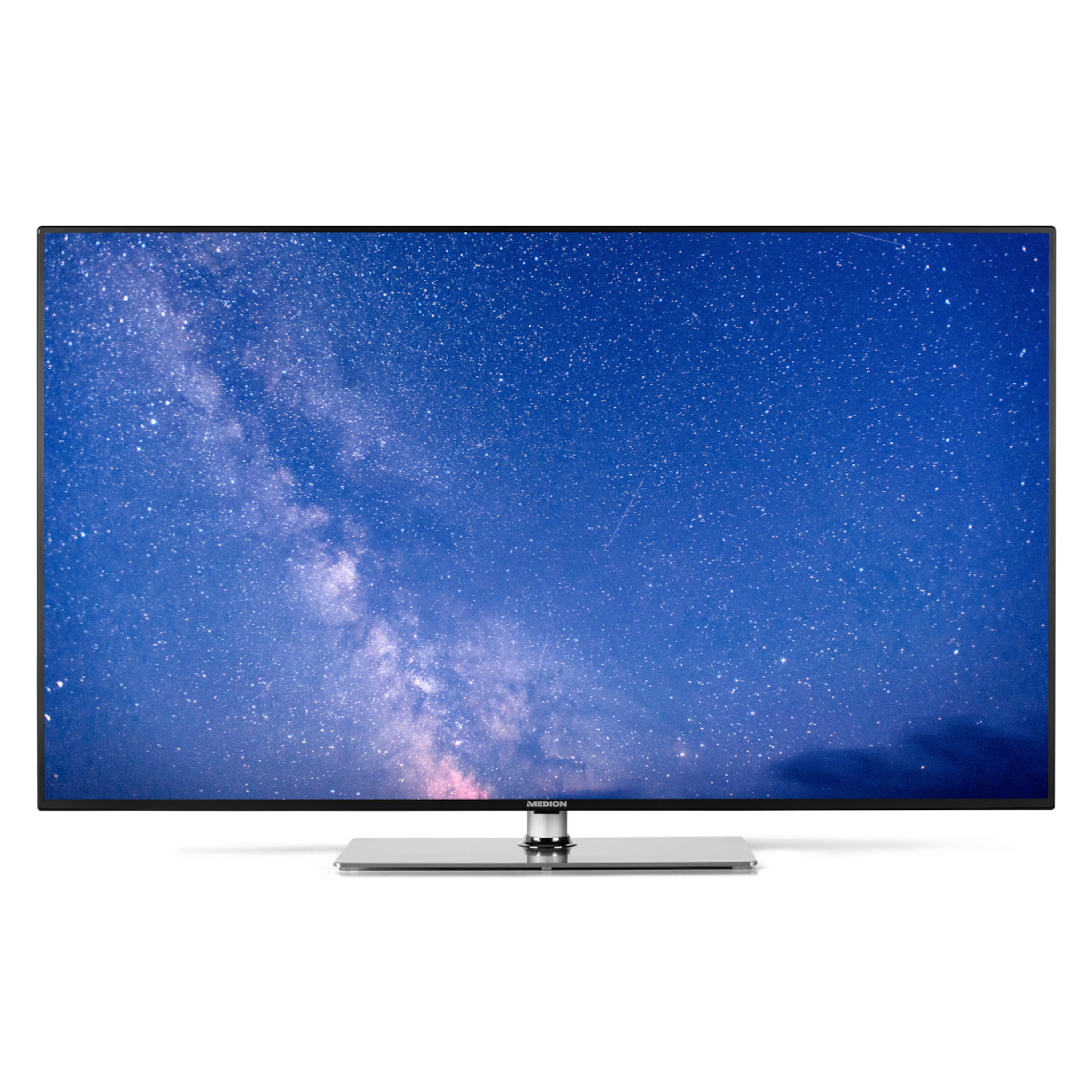 MEDION® LIFE® X18210 TV, 123,2 cm (49'') Ultra HD Smart-TV, DTS Sound, integrierter Subwoofer,Bluetooth®, PVR, Netflix