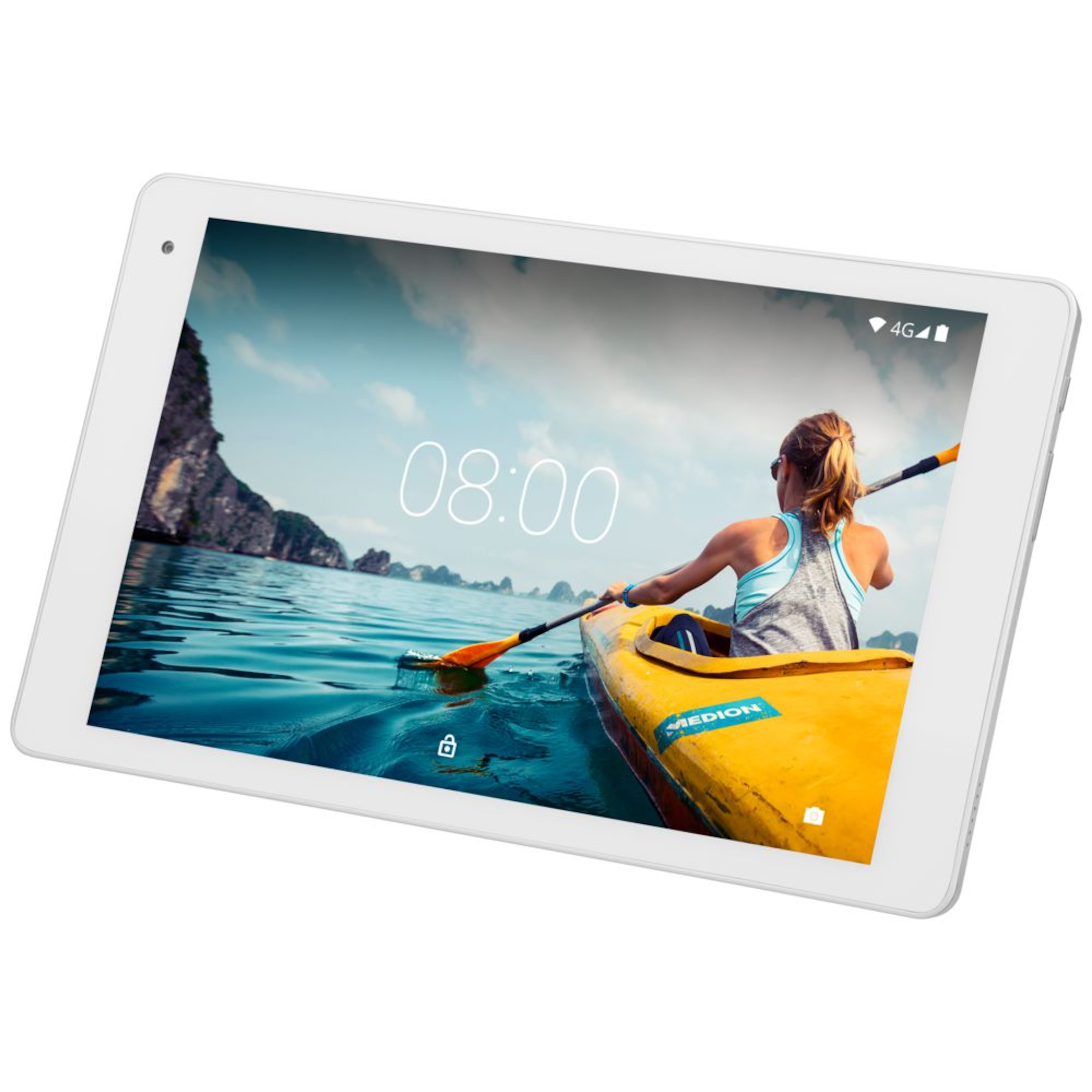 MEDION® LIFETAB® X10605 Tablet, 25,7 cm (10,1“) FHD Display mit Corning® Gorilla® Glass + GRATIS Tablet Tasche - ARTIKELSET