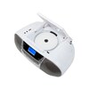 MEDION® LIFE® CD-/MP3-/Kassettenspieler, PLL-UKW Stereo Radio, LC-Display, CD/Mp3 Wiedergabe, USB-Anschluss, Kassettenfach, 2 x 20 W max. Musikausgangsleistung  (B-Ware)