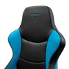 MEDION® ERAZER® X89100 Gaming Stuhl, stilvoll und komfortabel, sportliche Optik und hochwertige Materialien, mit 2 Kissen für den Rücken- und Kopfbereich