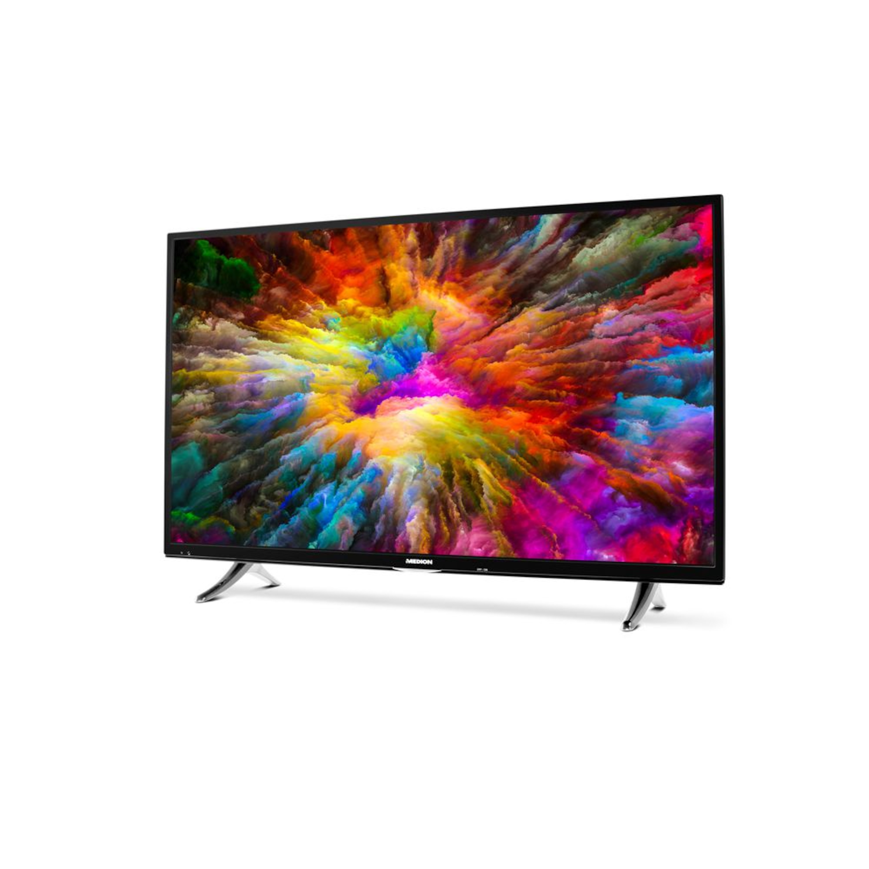 MEDION® LIFE® X14907 4K Ultra HD Smart-TV Fernseher, 123,2 cm (49“) LCD-TV mit LED Backlight Technologie, HD Triple Tuner, HDR, Medienportal, CI+, Netflix App, DTS HD, Dolby Vision™  (B-Ware)