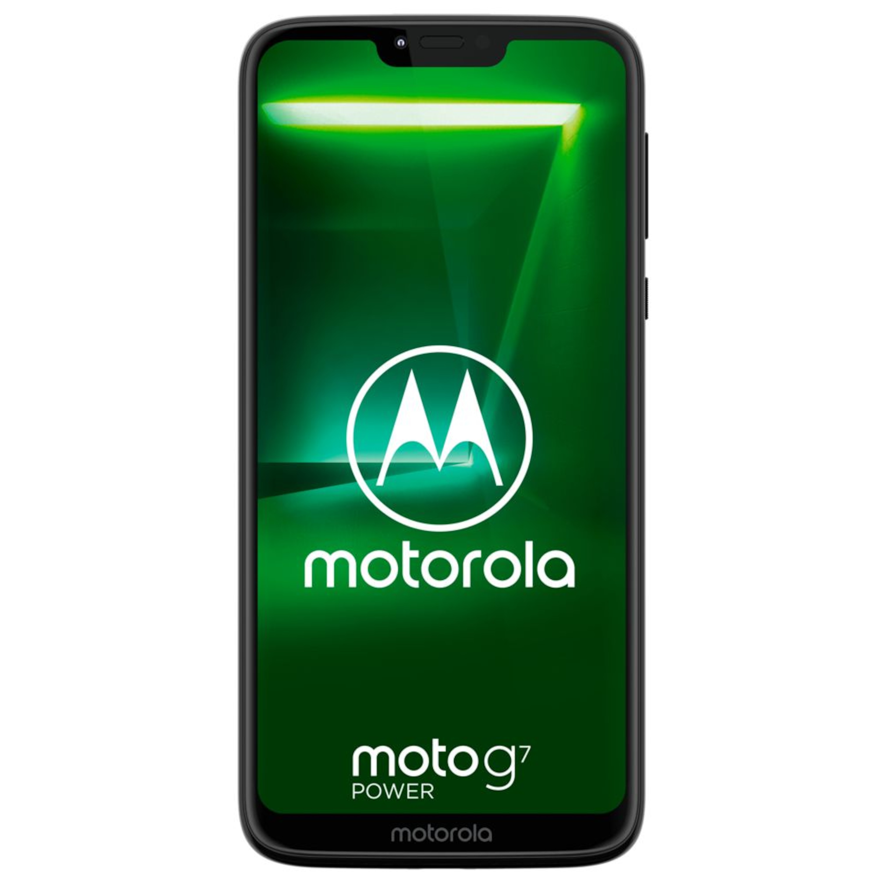 MOTOROLA moto g7 power Smartphone, 15,84 cm (6,2") HD+ Display, Android™ 9.0, 64 GB Speicher, Octa-Core-Prozessor, Dual-SIM, LTE inkl. MOTOROLA Escape Bluetooth® Kopfhörer