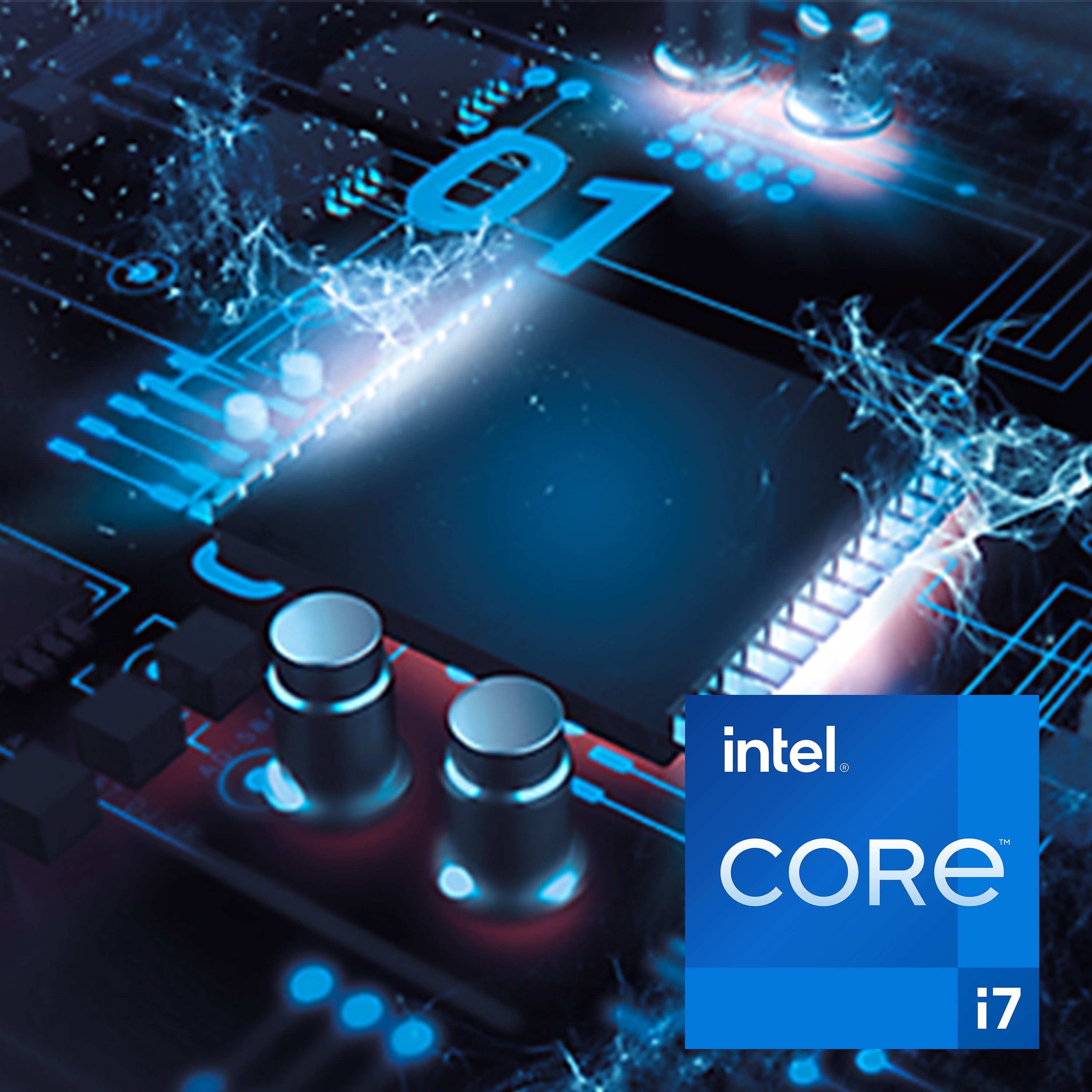 Intel® Core™ i7 Prozessor der 13. Generation