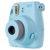 FUJIFILM Instax Mini 8 Sofortbildkamera, kinderleichte Bedienung, manuelle Belichtungseinstellung, High-Key Aufnahmefunktion, Fujinon-Objektiv, integrierter Blitz