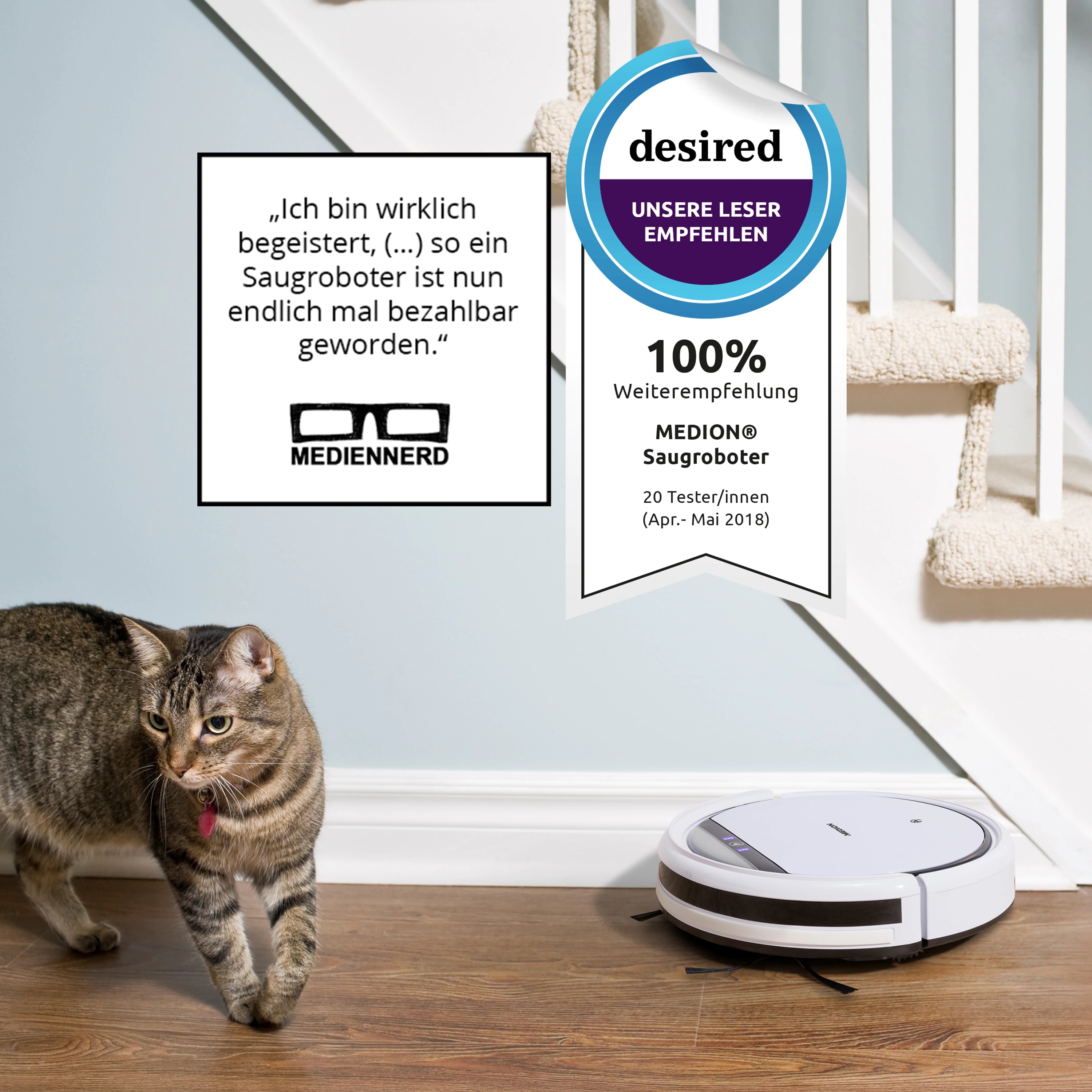 Ersatzräder Für Midea Saugroboter - Links & Rechts Räder