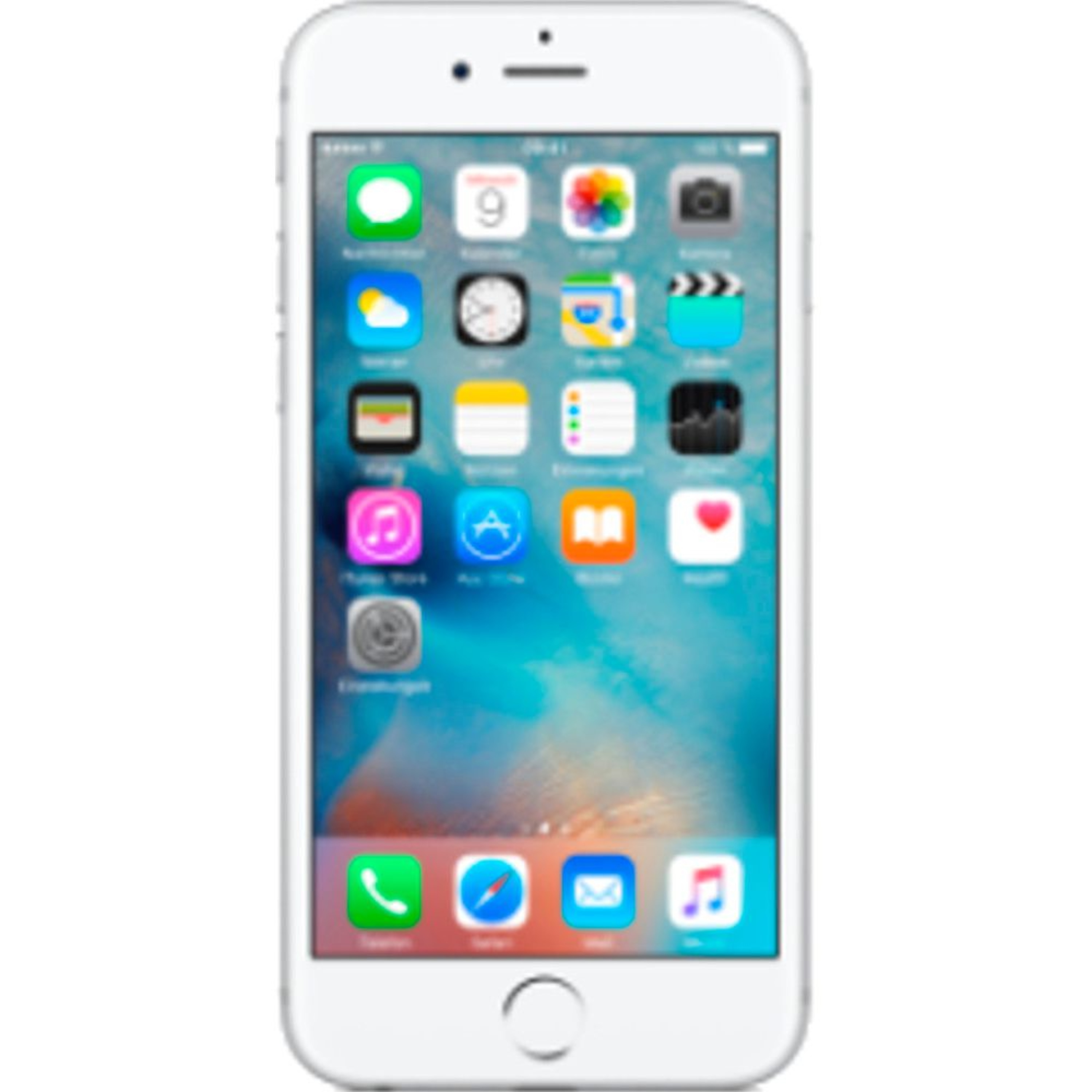 APPLE iPhone 6s Smartphone, 11,94 cm (4,7'') Retina HD Display, 128 GB Speicher, A9 Chip, LTE, generalüberholt