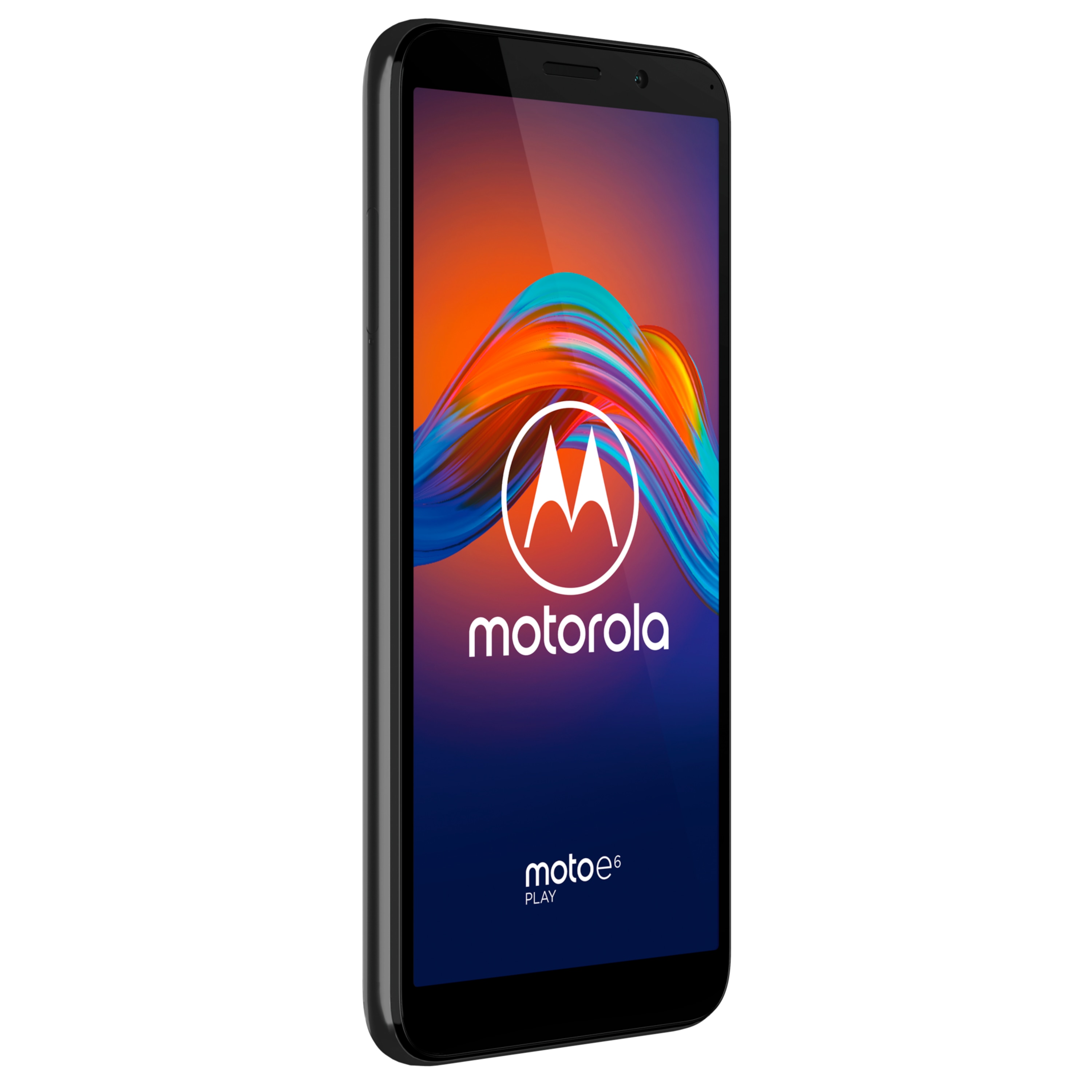 MOTOROLA  moto e6 play Smartphone, 13,97 cm (5,5") HD+ Display, Android™ 9, 32 GB Speicher, 2 GB RAM, OctaCore-Prozessor, Dual-SIM, Bluetooth® 4.2