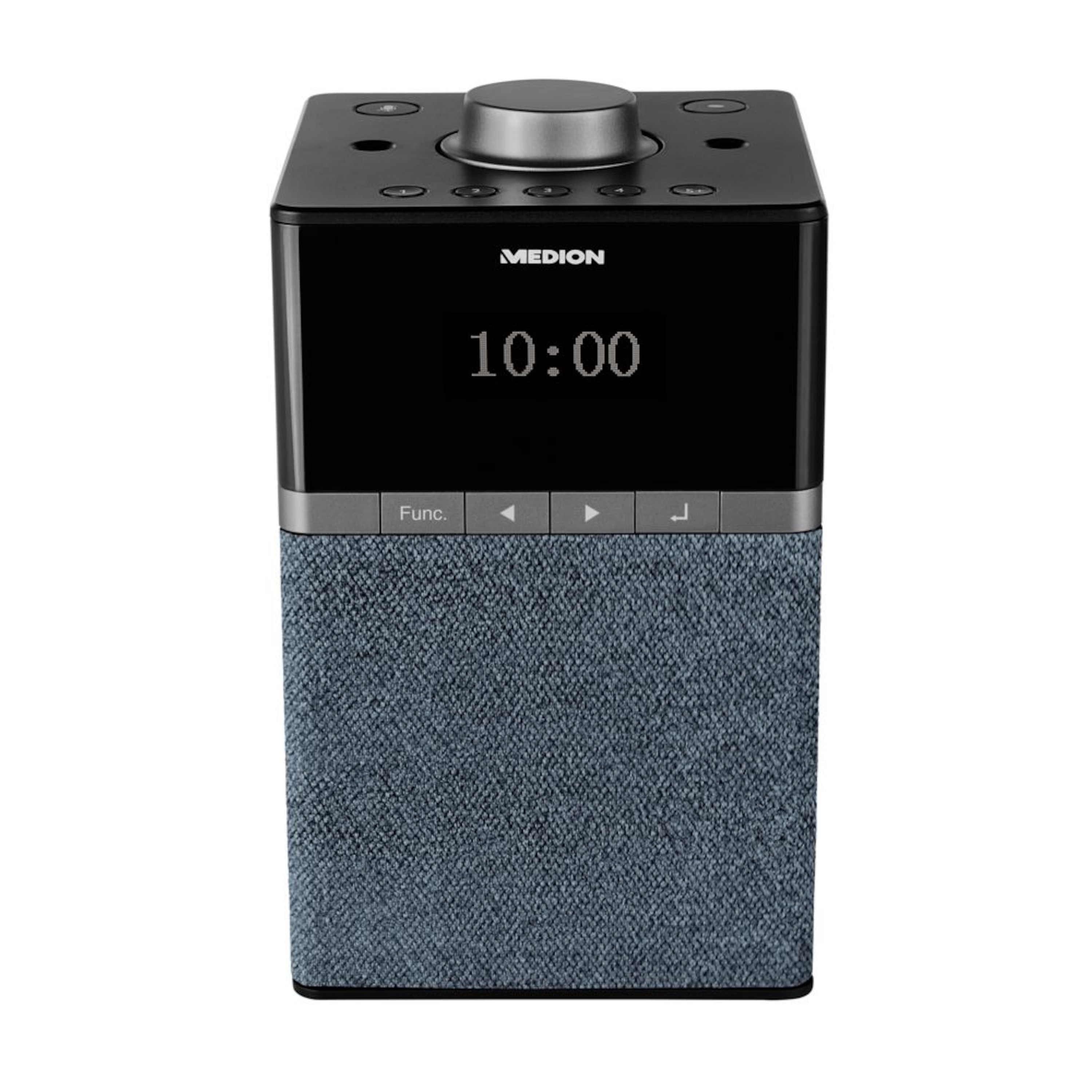 MEDION® LIFE® P66130 All-in-One Audio-System mit Amazon Alexa, perfekt für die Küche, Dot-Matrix-Display, DAB+, PLL-UKW, DLNA, WLAN, Sprachsteuerung, Multiroom, Spotify® Connect, 4 W RMS  (B-Ware)