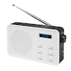 MEDION® LIFE® E66420 Tragbares DAB+/UKW-Radio, Bluetooth® 4.2, 60 Senderspeicher, 15 W (1,5 W RMS), LC-Display mit Hintergrundbeleuchtung, Freisprechfunktion  (B-Ware)