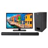MEDION® BundelDEAL ! LIFE E12443 23 inch LCD-TV met DVD player & P61220 Bluetooth 2.1 soundbar met subwoofer