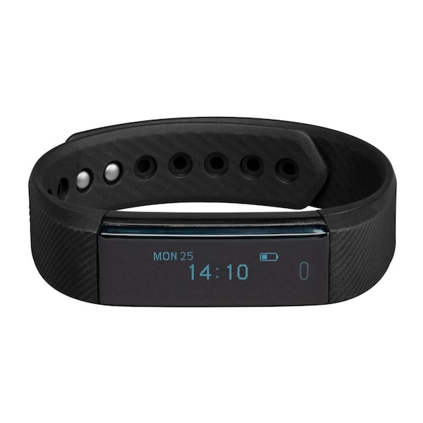 ECOM_MEDION_Accessoires_E1500_Fitnessarmband_frontal_liegend