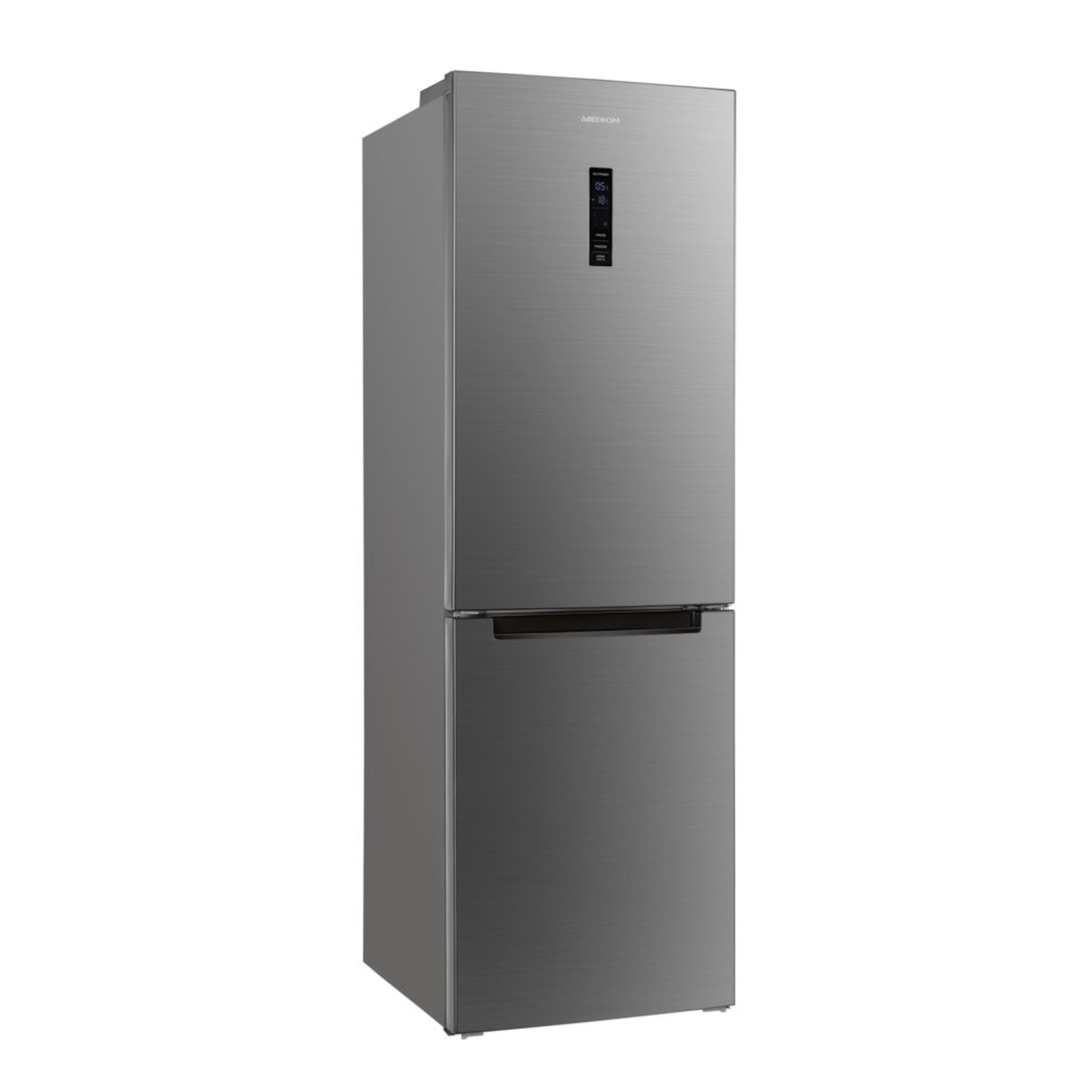 ECOM_MEDION_HW_MD37290_Kuehl_Gefrierkombination_Front_Side_Left