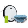 MEDION® Robotstofzuiger MD 19601 | App en Alexa bediening | Dweilfunctie | intelligente navigatie | Grote hoofdborstel en twee zijborstels | 100 min. Looptijd