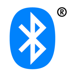 Bluetooth Logo (blau)