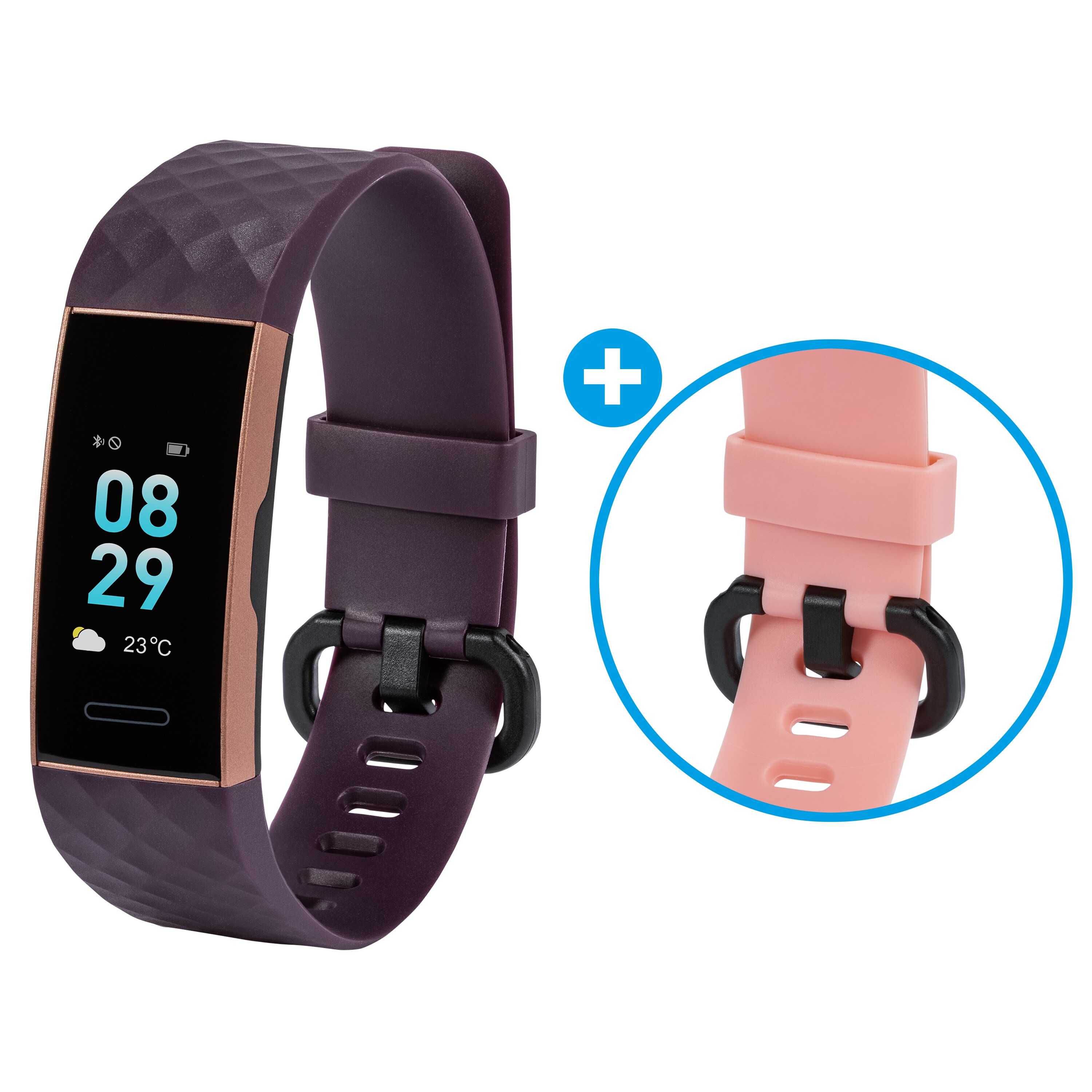 MEDION® LIFE® Fitnessarmband S3600