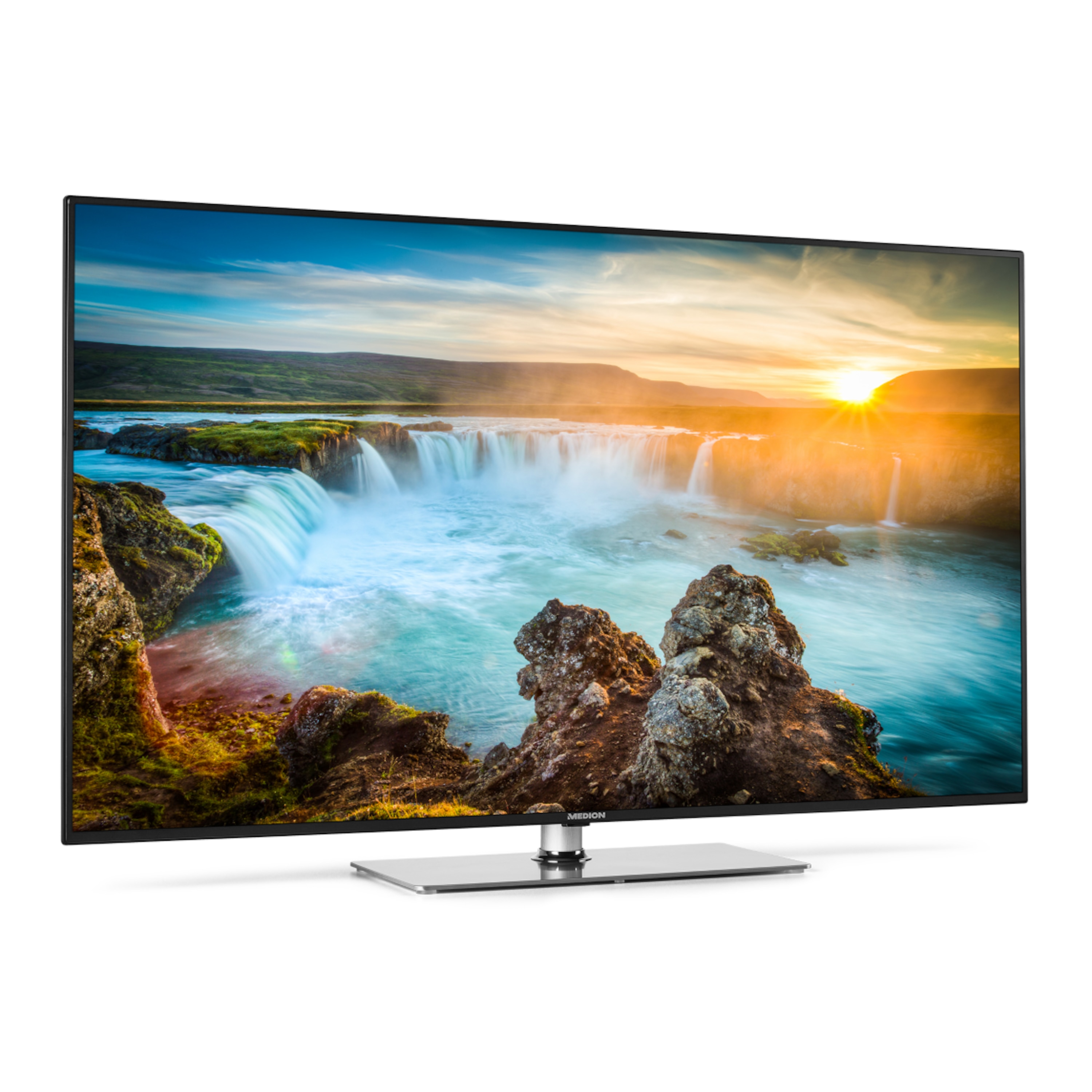 MEDION® LIFE® X17220 TV, 108 cm (43'') Ultra HD Smart-TV, DTS Sound, Bluetooth®, PVR, Netflix, Wireless Display